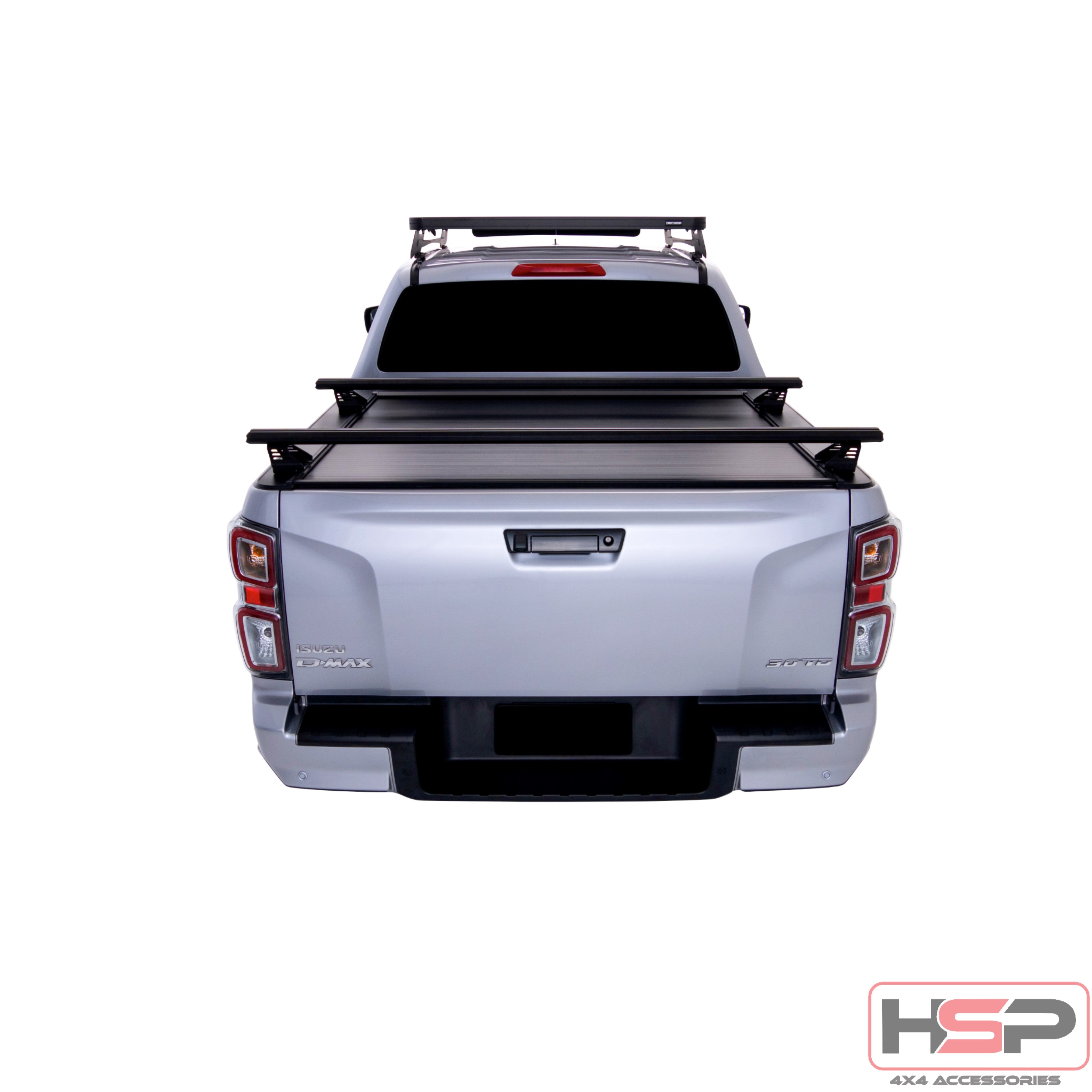 HSP Tonneau Load Bar — HSP Tonneau Load Bar for Isuzu D-Max Gen 3 — No Sports Bar / A-Frame Sports Bar 