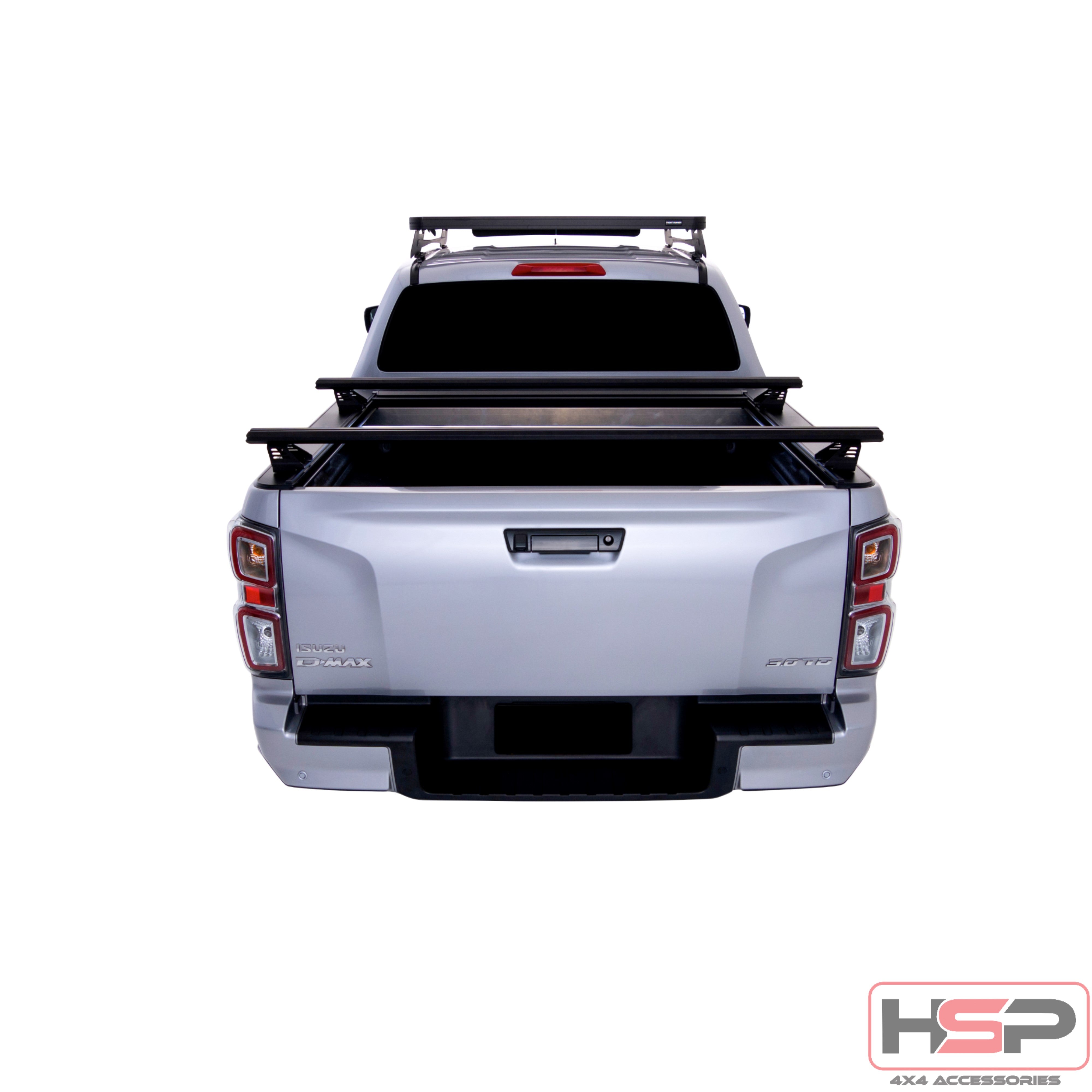 HSP Tonneau Load Bar — HSP Tonneau Load Bar for Isuzu D-Max Gen 3 — No Sports Bar / A-Frame Sports Bar 