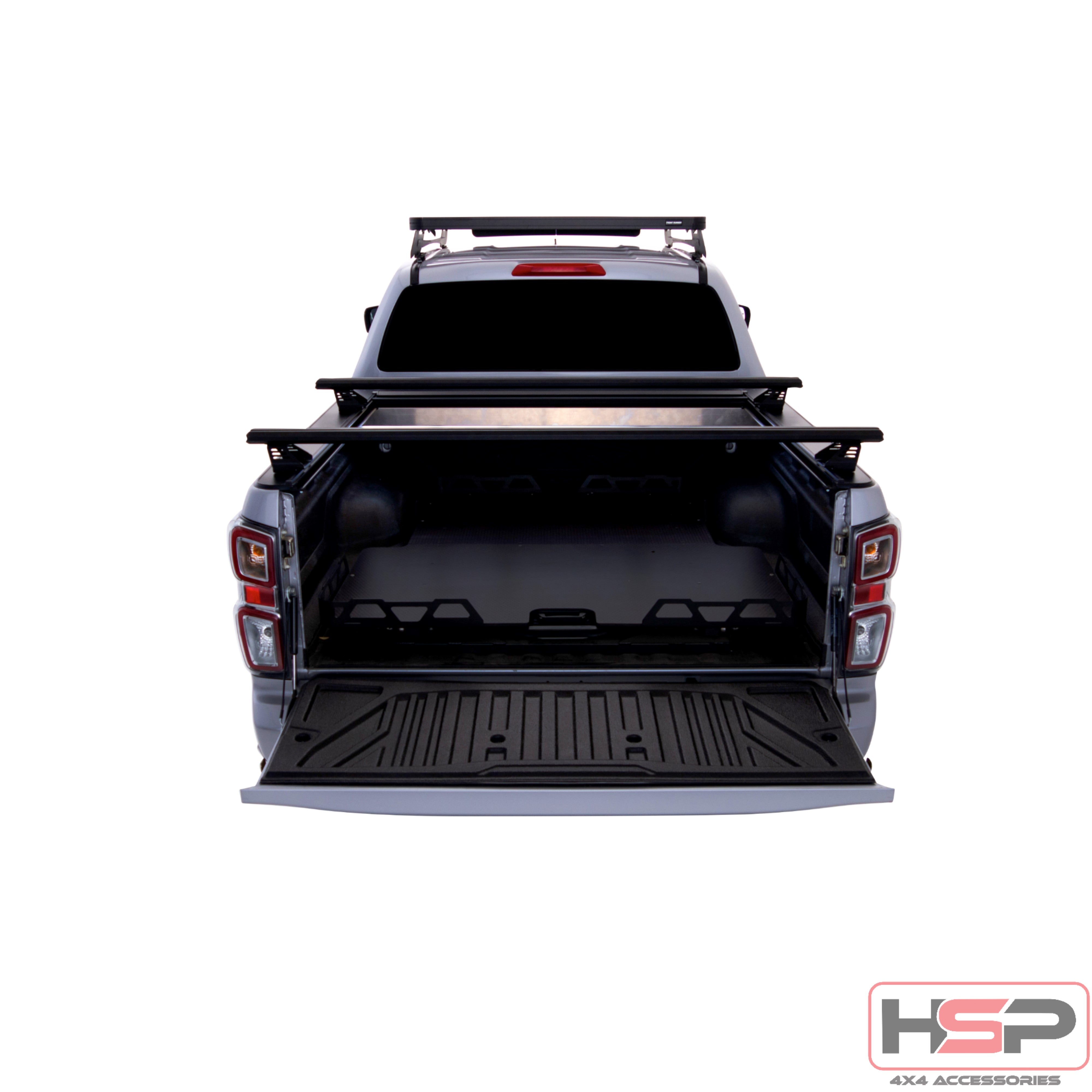 HSP Tonneau Load Bar — HSP Tonneau Load Bar for Isuzu D-Max Gen 3 — No Sports Bar / A-Frame Sports Bar 