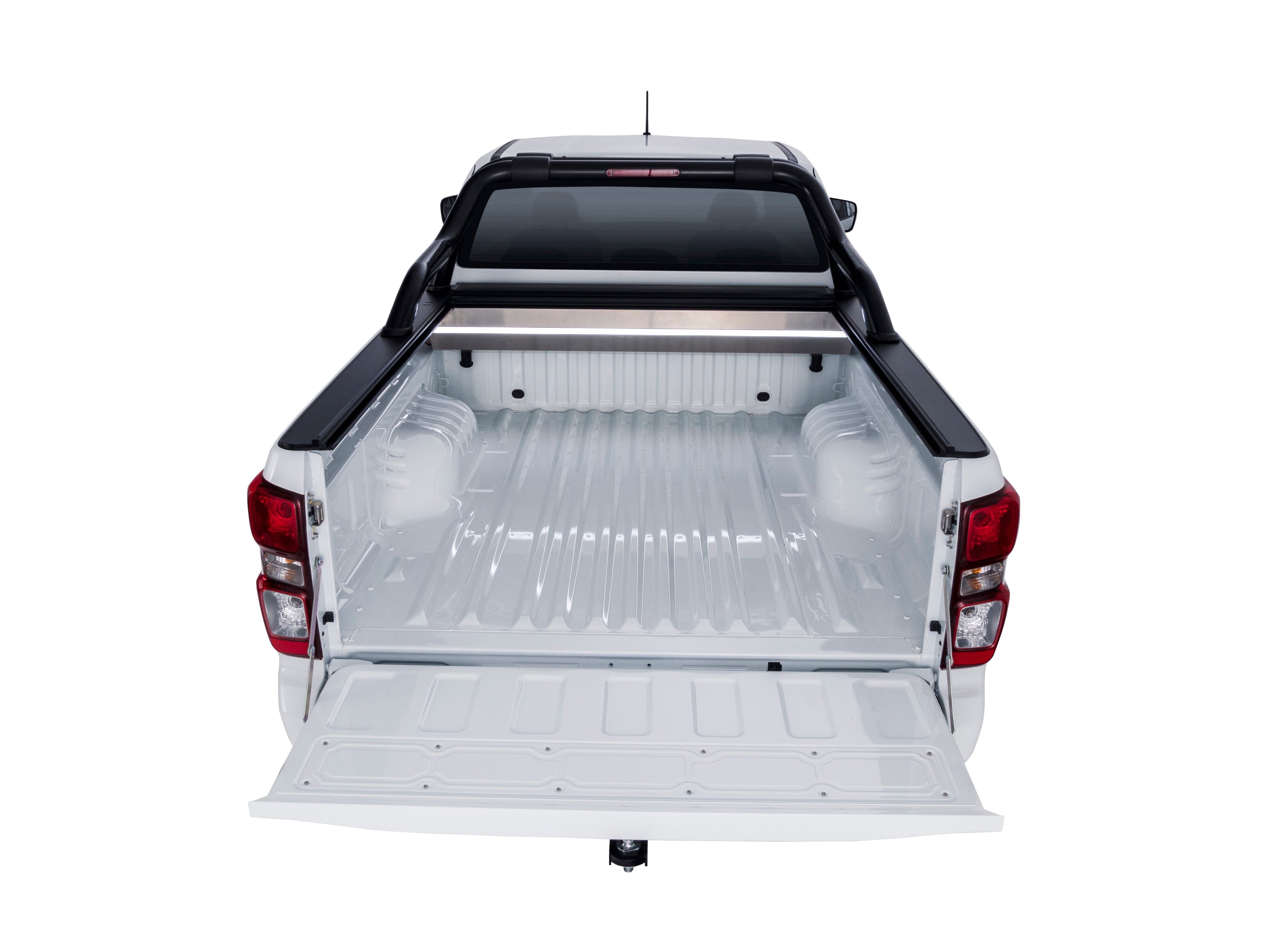HSP Retractable Tonneau — HSP Retractable Tonneau for Isuzu D-Max Gen 3 — Extended Sports Bar / Genuine Sp