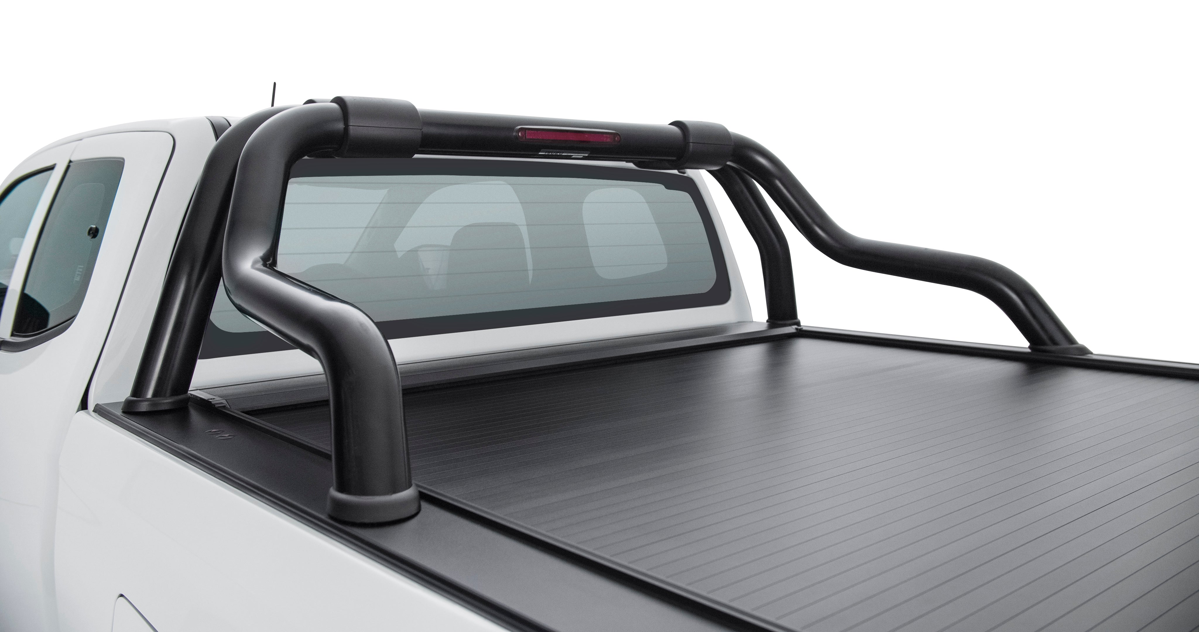 HSP Retractable Tonneau — HSP Retractable Tonneau for Isuzu D-Max Gen 3 — Extended Sports Bar / Genuine Sp