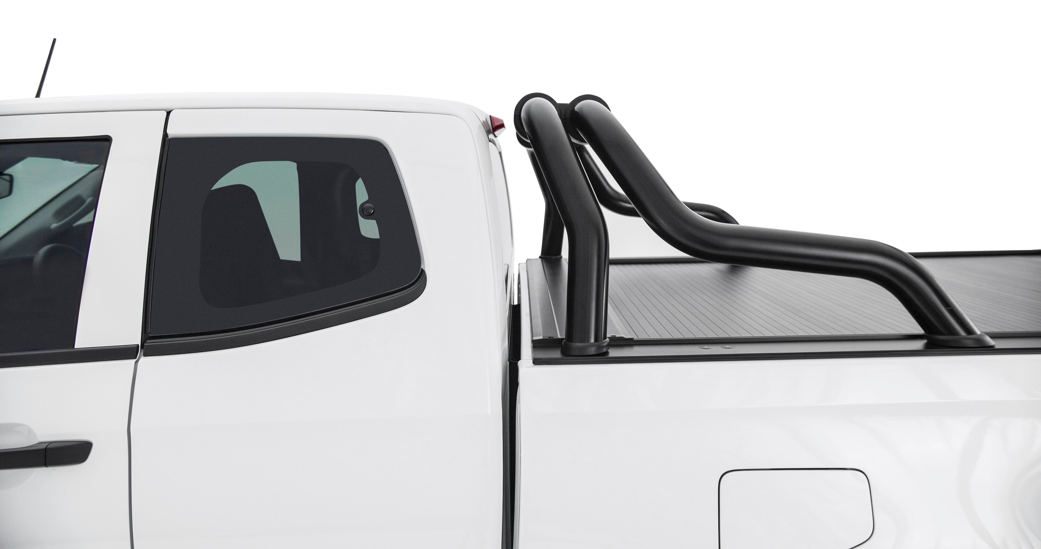 HSP Retractable Tonneau — HSP Retractable Tonneau for Isuzu D-Max Gen 3 — Extended Sports Bar / Genuine Sp