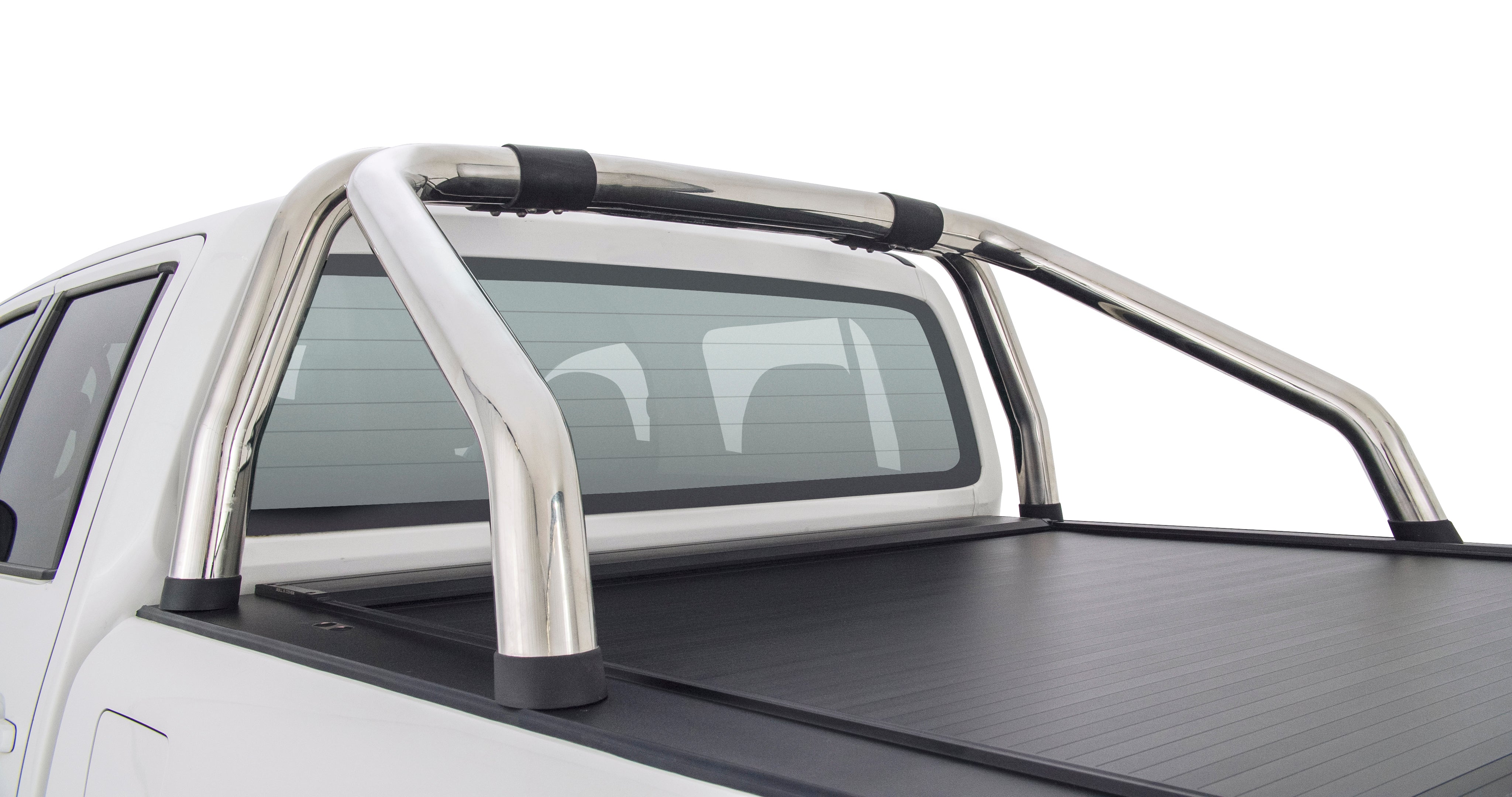 HSP Retractable Tonneau — HSP Retractable Tonneau for Isuzu D-Max Gen 3 — Extended Sports Bar / Genuine Sp