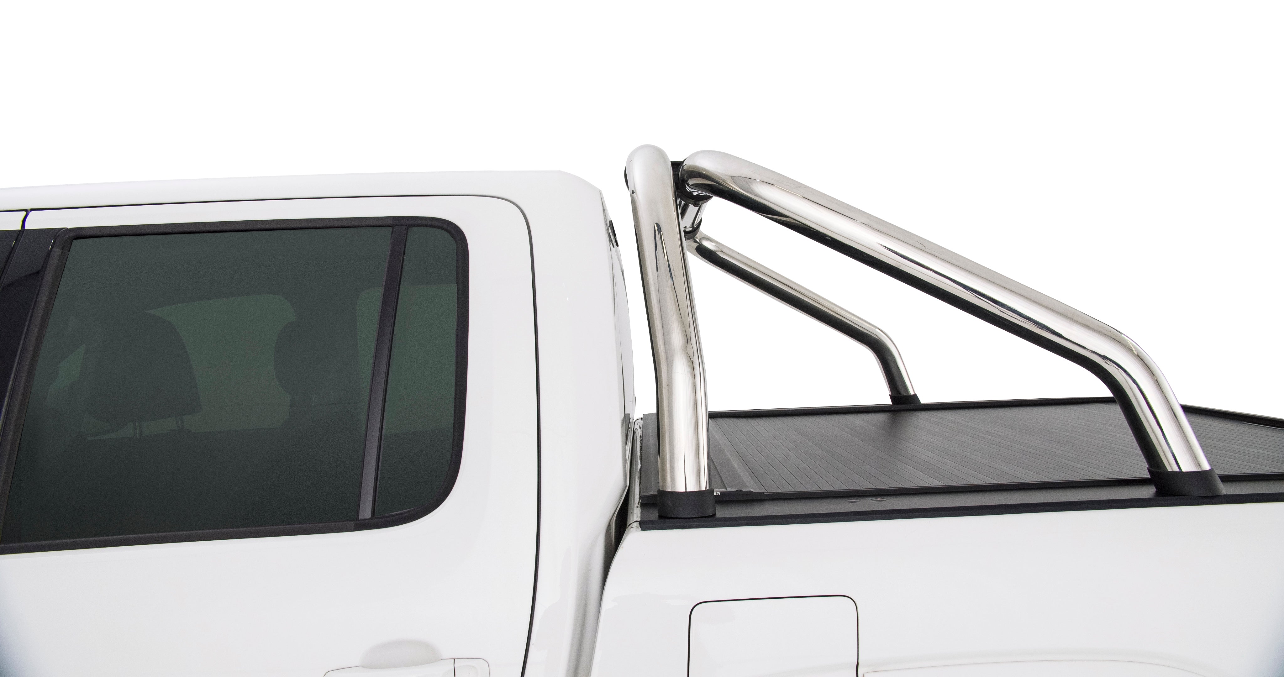 HSP Retractable Tonneau — HSP Retractable Tonneau for Isuzu D-Max Gen 3 — Extended Sports Bar / Genuine Sp