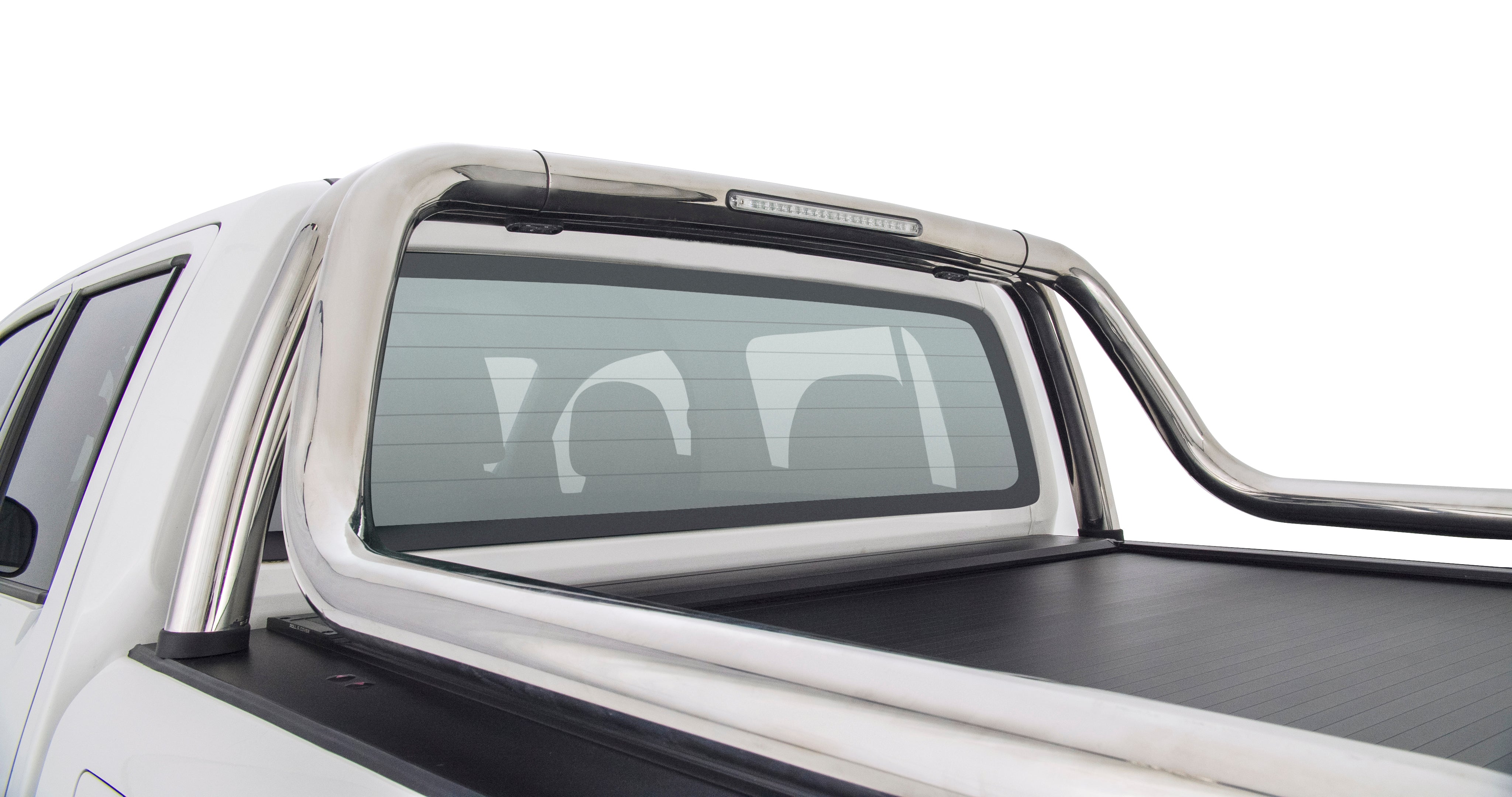 HSP Retractable Tonneau — HSP Retractable Tonneau for Isuzu D-Max Gen 3 — Extended Sports Bar / Genuine Sp