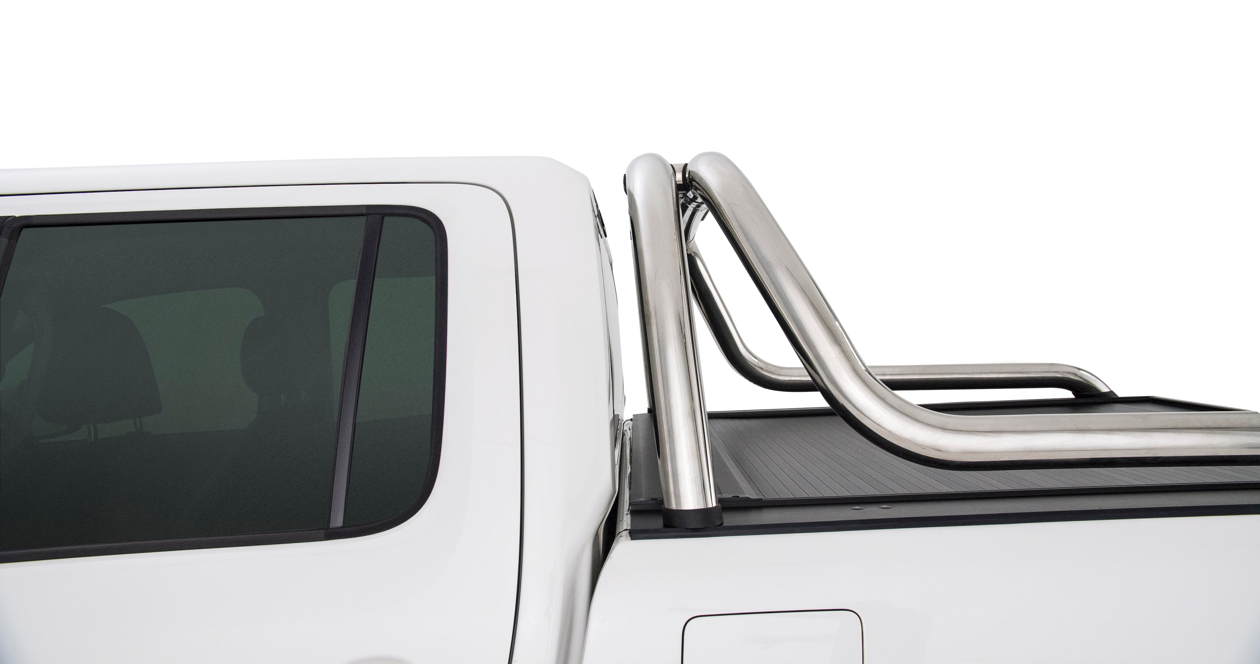 HSP Retractable Tonneau — HSP Retractable Tonneau for Isuzu D-Max Gen 3 — Extended Sports Bar / Genuine Sp