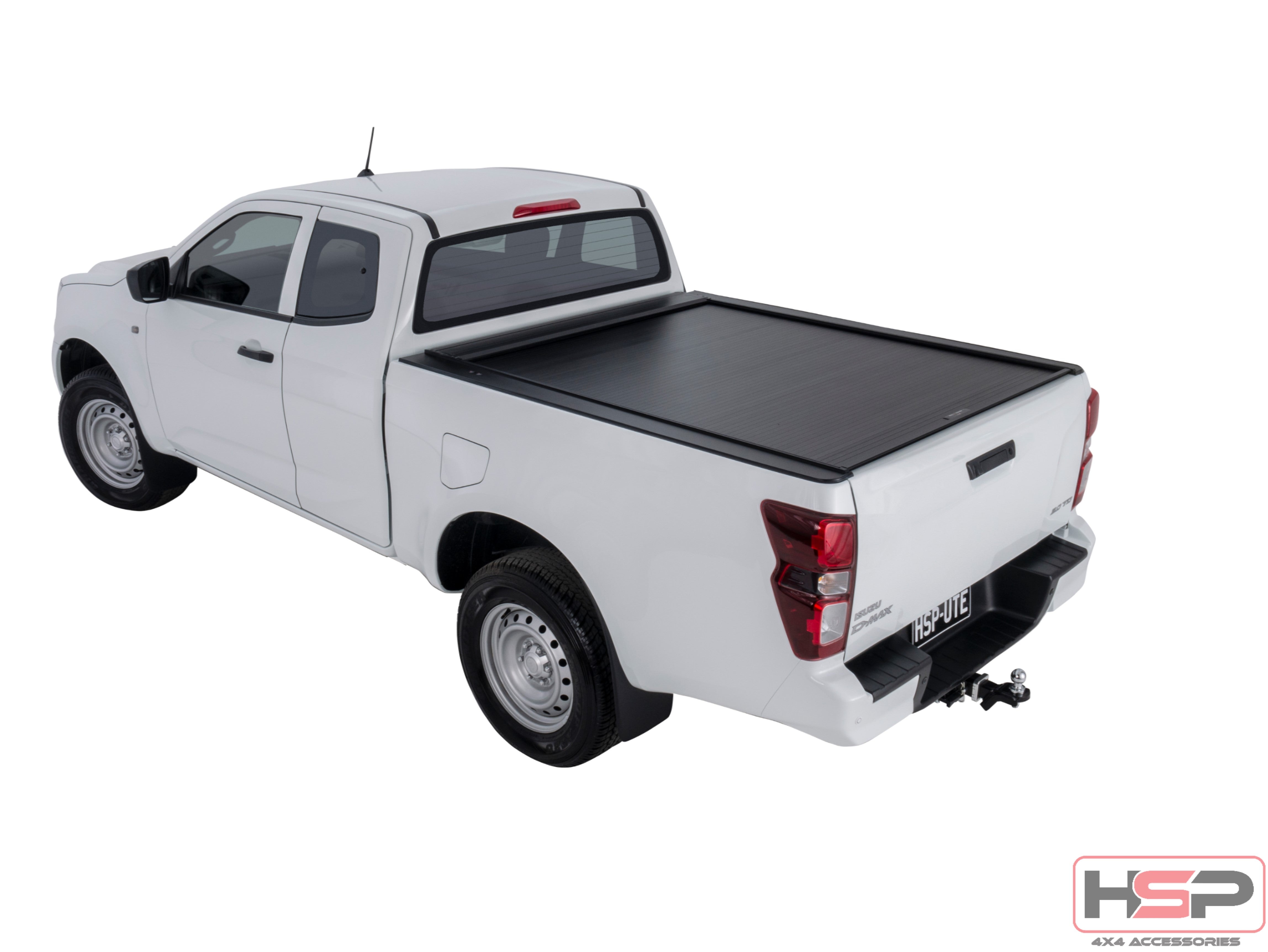 HSP Retractable Tonneau — HSP Retractable Tonneau for Isuzu D-Max Gen 3 — Extended Cab