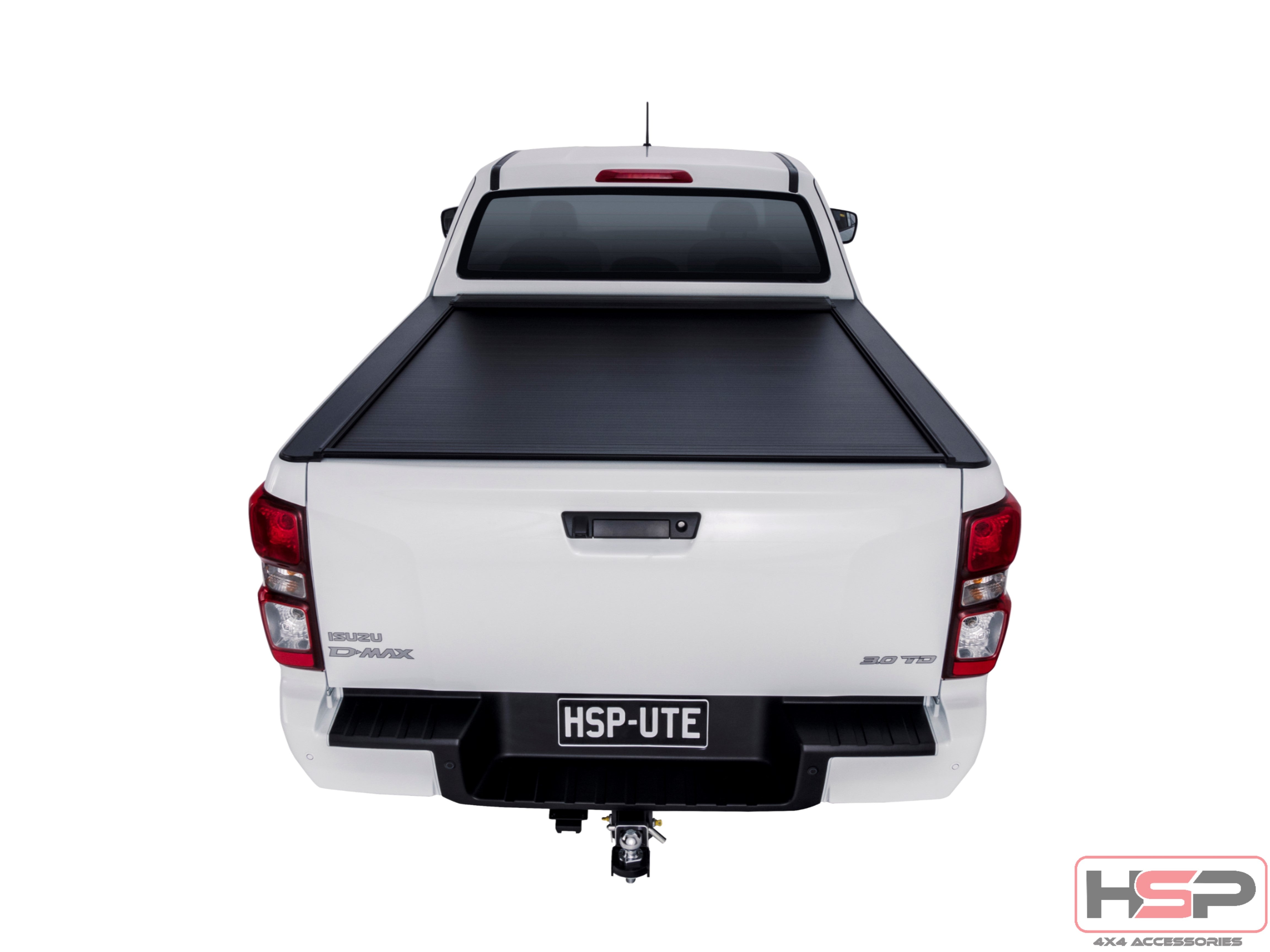 HSP Retractable Tonneau — HSP Retractable Tonneau for Isuzu D-Max Gen 3 — Extended Cab