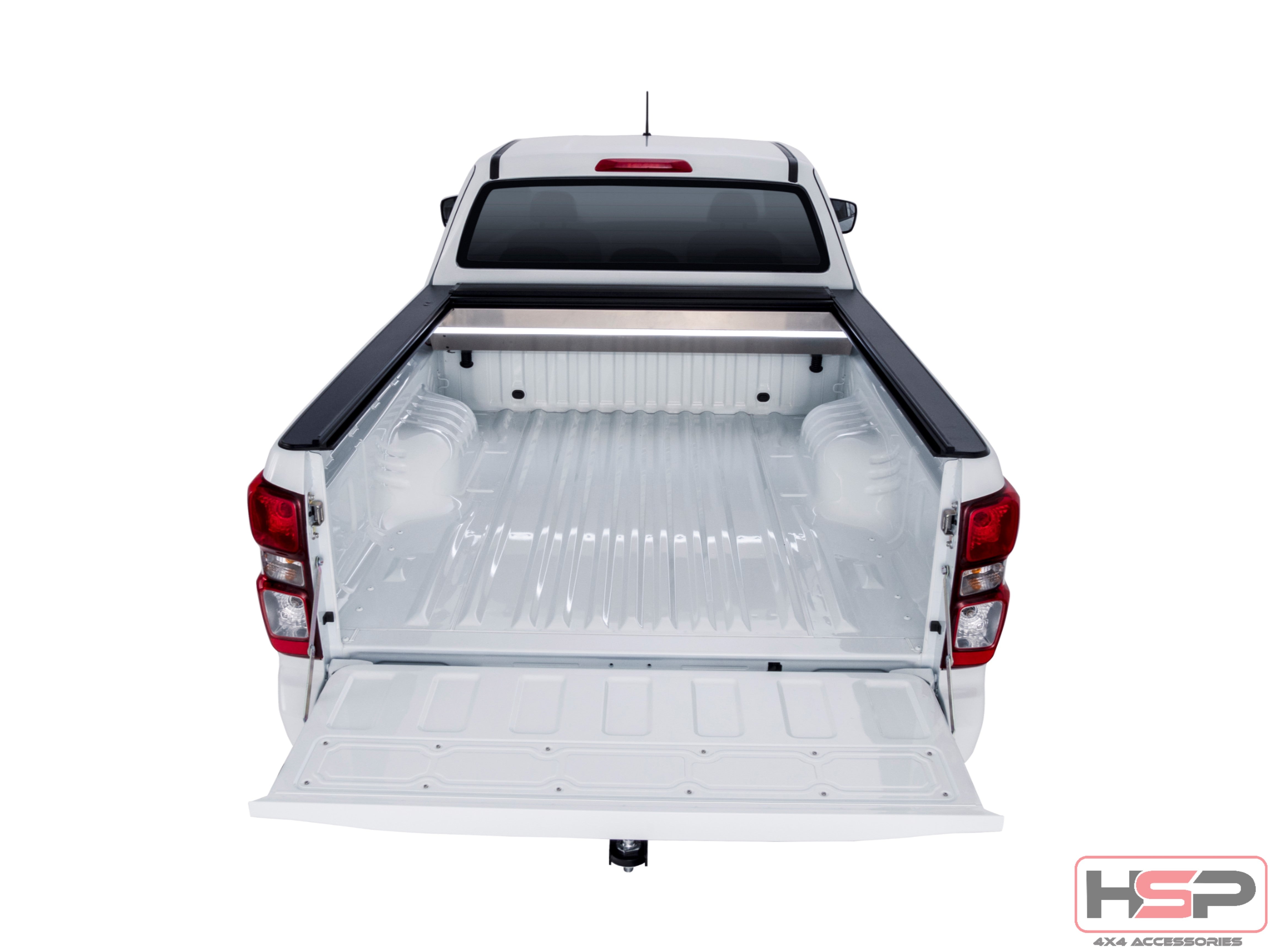 HSP Retractable Tonneau — HSP Retractable Tonneau for Isuzu D-Max Gen 3 — Extended Cab