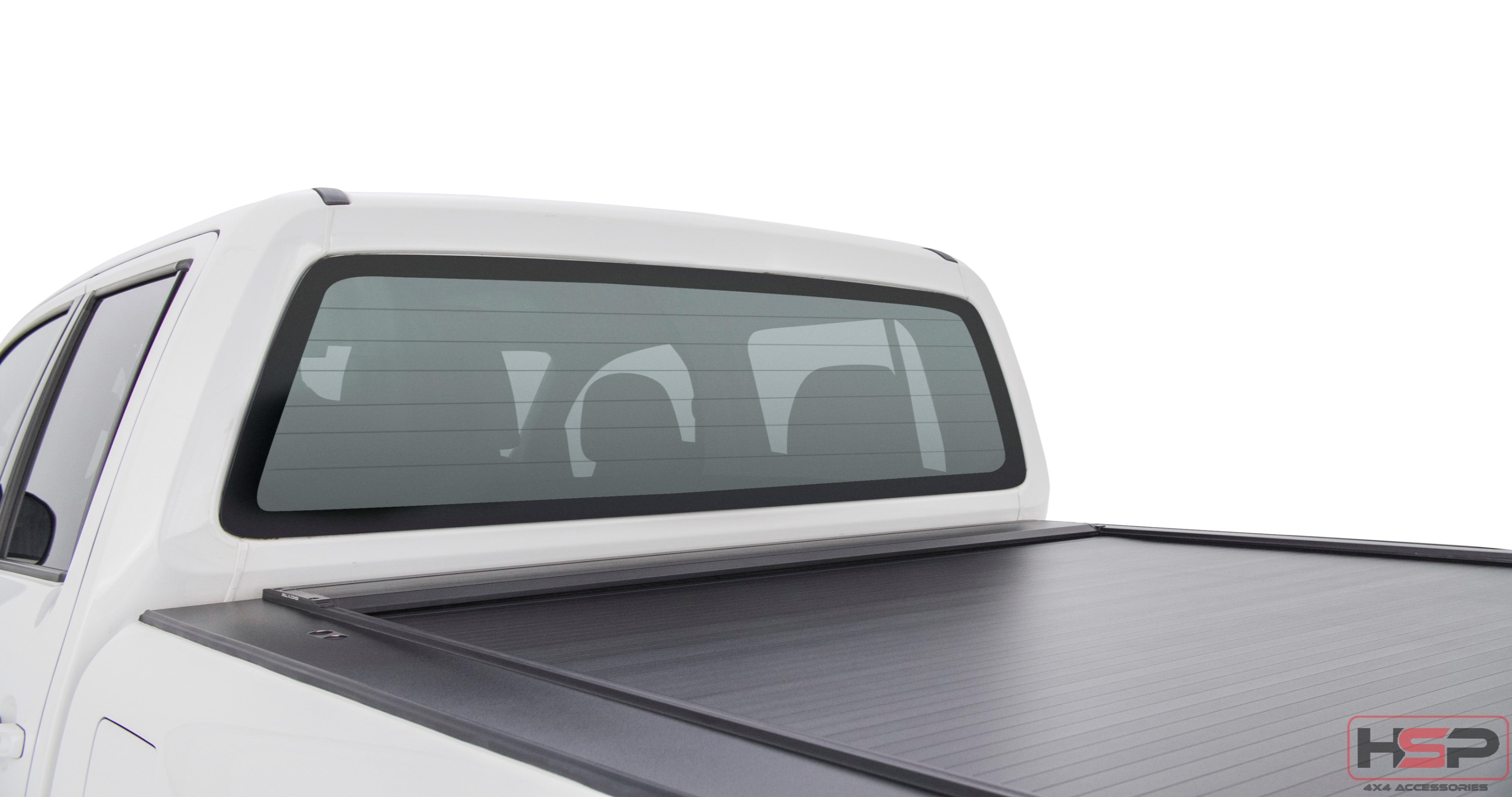 HSP Retractable Tonneau — HSP Retractable Tonneau for Isuzu D-Max Gen 3 — Extended Cab