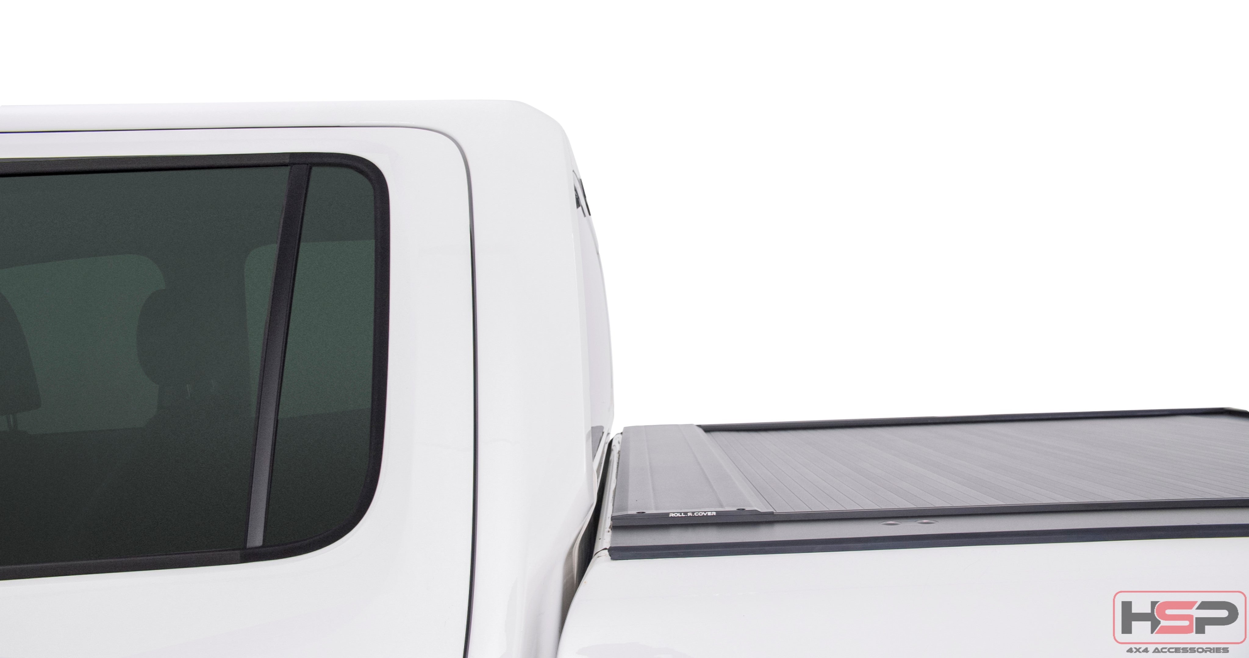 HSP Retractable Tonneau — HSP Retractable Tonneau for Isuzu D-Max Gen 3 — Extended Cab
