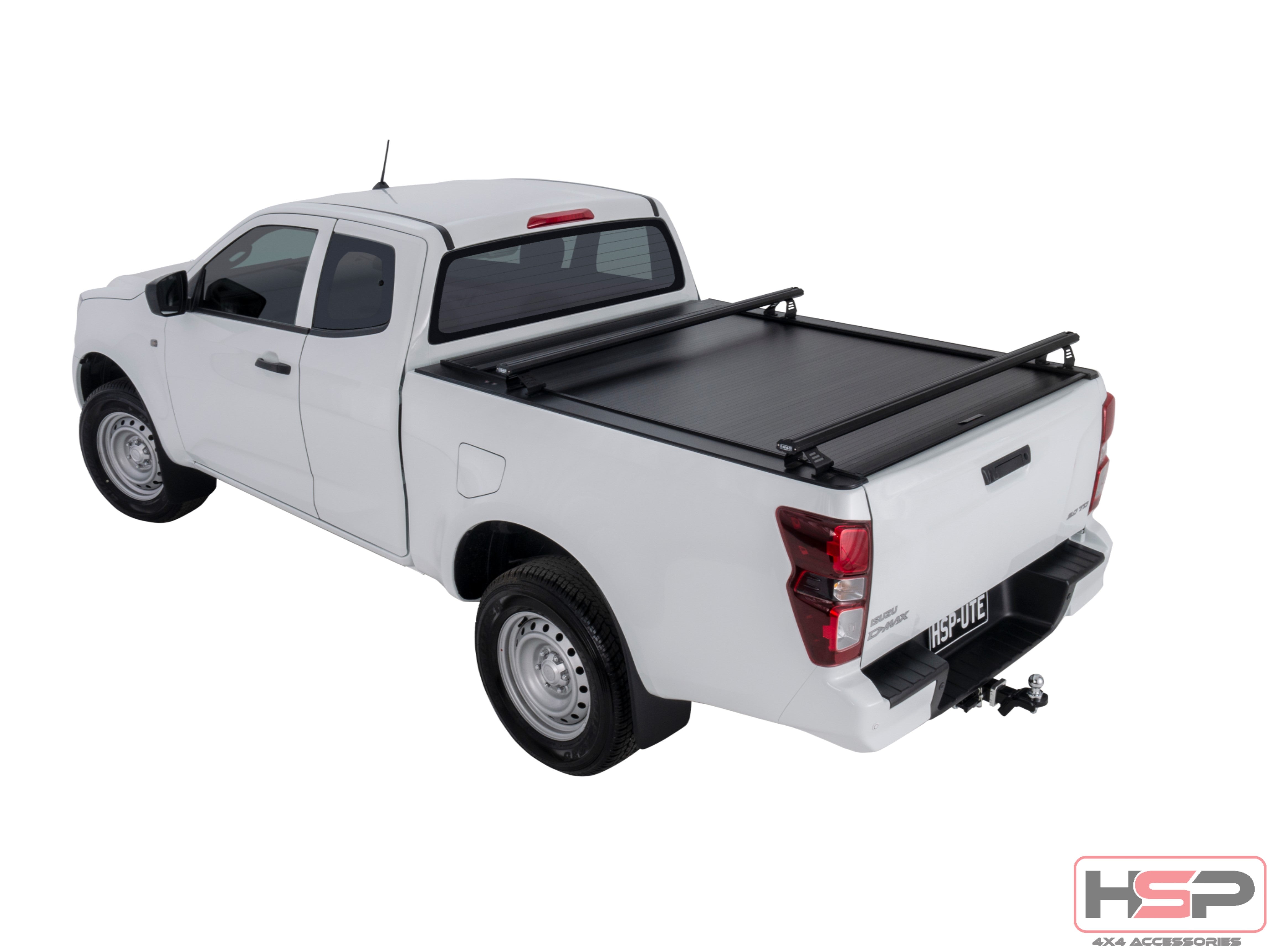 HSP Tonneau Load Bar — HSP Tonneau Load Bar for Isuzu D-Max Gen 3 — No Sports Bar / A-Frame Sports Bar 