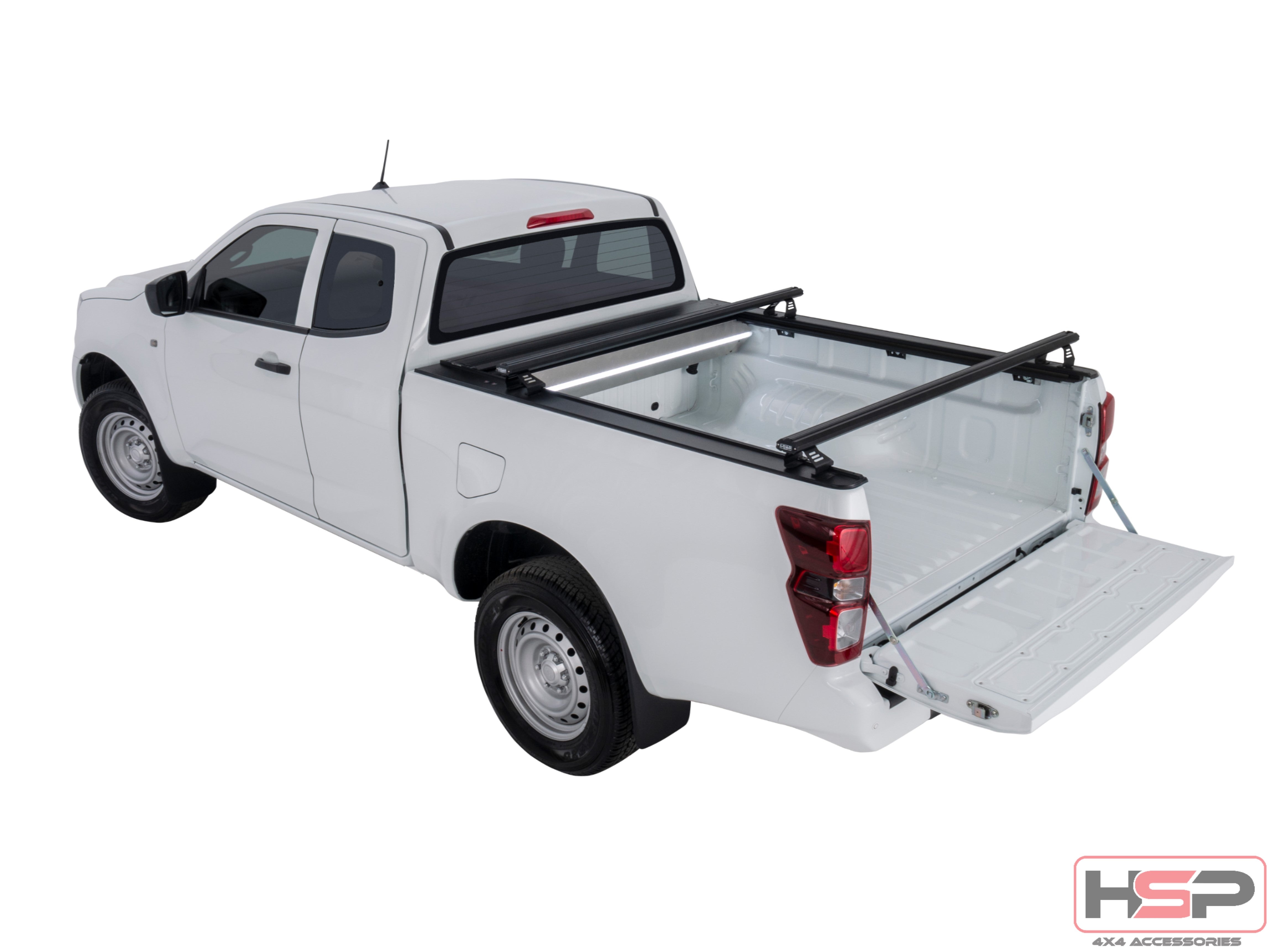 HSP Tonneau Load Bar — HSP Tonneau Load Bar for Isuzu D-Max Gen 3 — No Sports Bar / A-Frame Sports Bar 