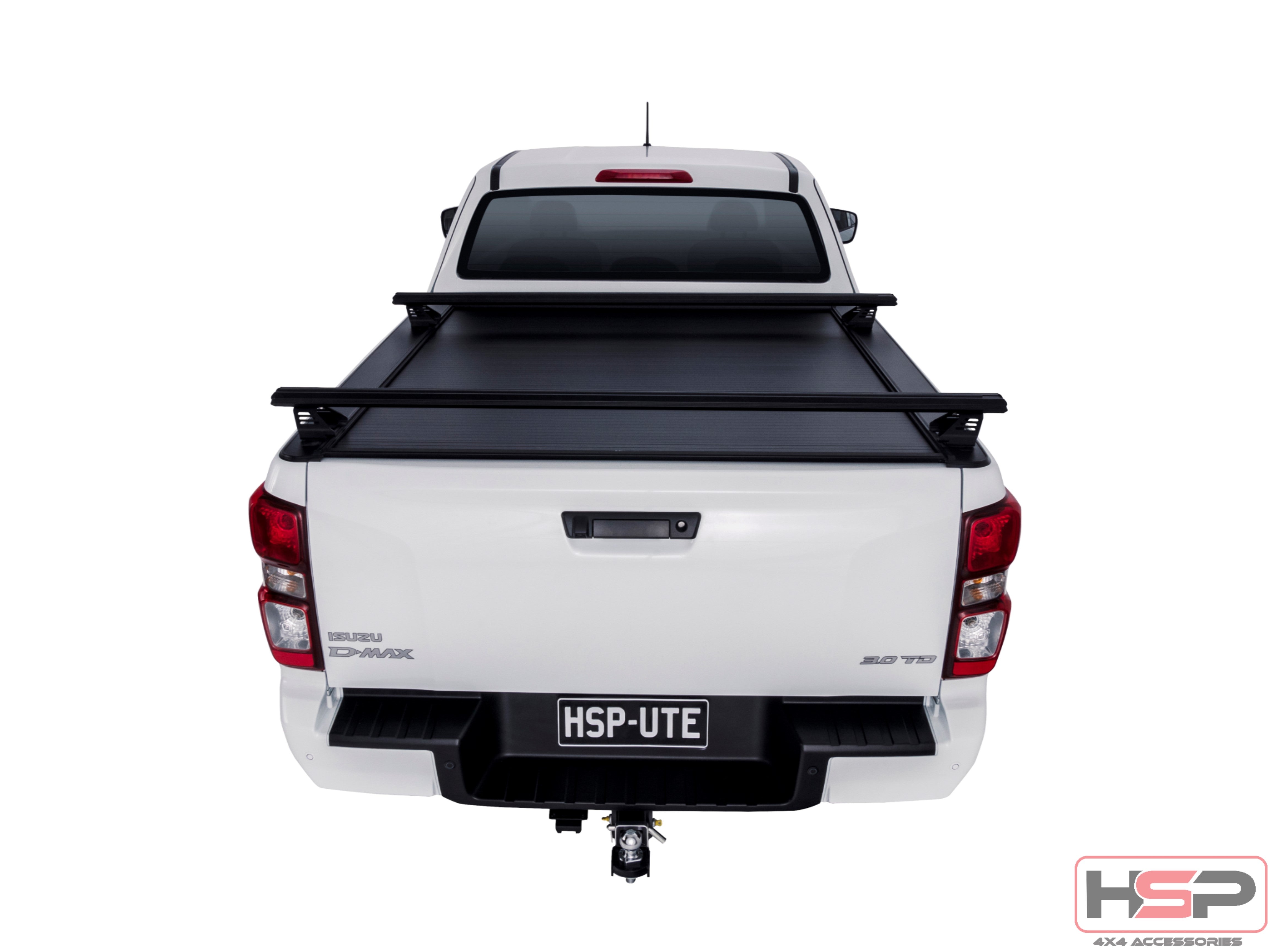HSP Tonneau Load Bar — HSP Tonneau Load Bar for Isuzu D-Max Gen 3 — No Sports Bar / A-Frame Sports Bar 