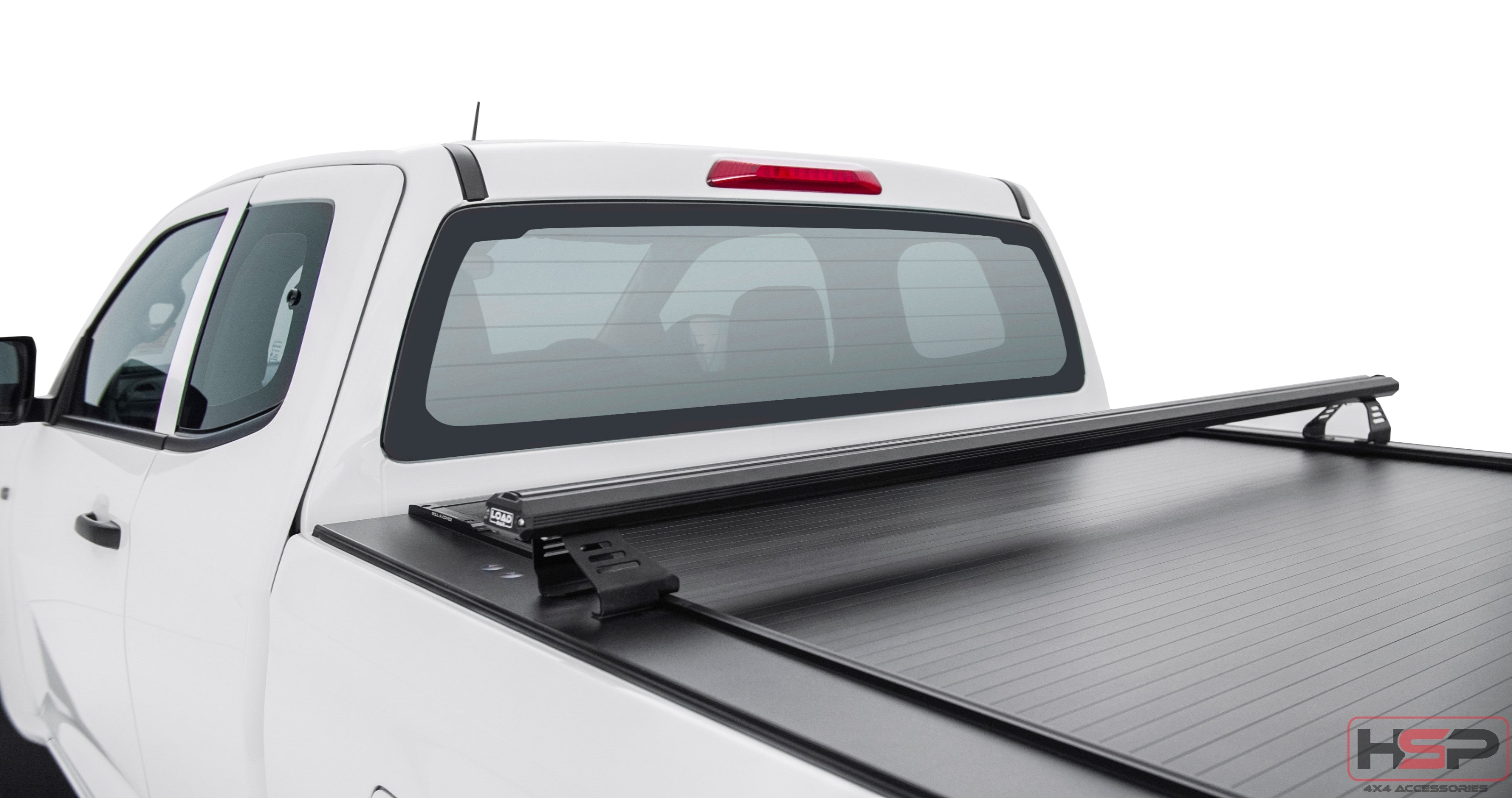 HSP Tonneau Load Bar — HSP Tonneau Load Bar for Isuzu D-Max Gen 3 — No Sports Bar / A-Frame Sports Bar 