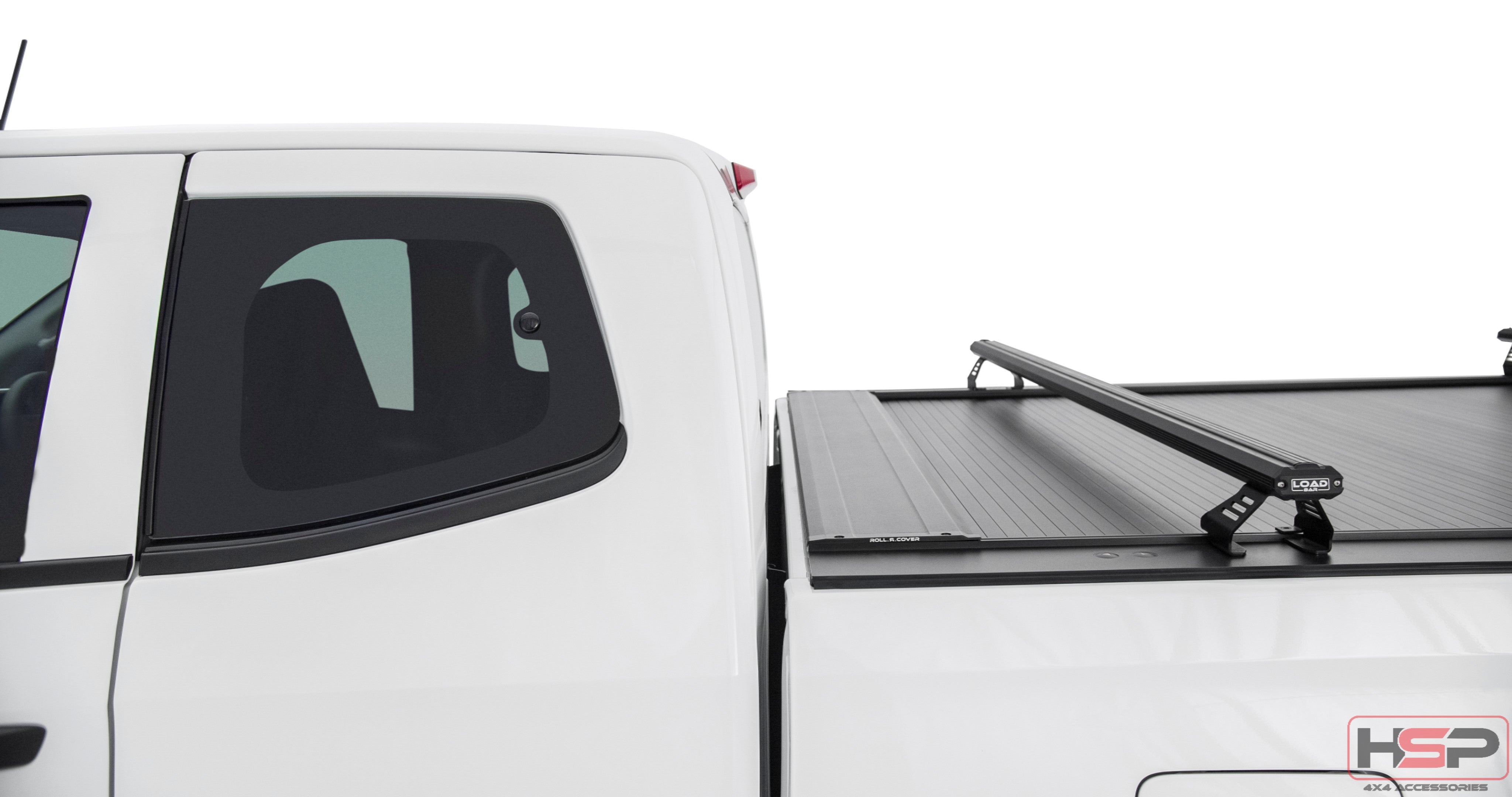 HSP Tonneau Load Bar — HSP Tonneau Load Bar for Isuzu D-Max Gen 3 — No Sports Bar / A-Frame Sports Bar 