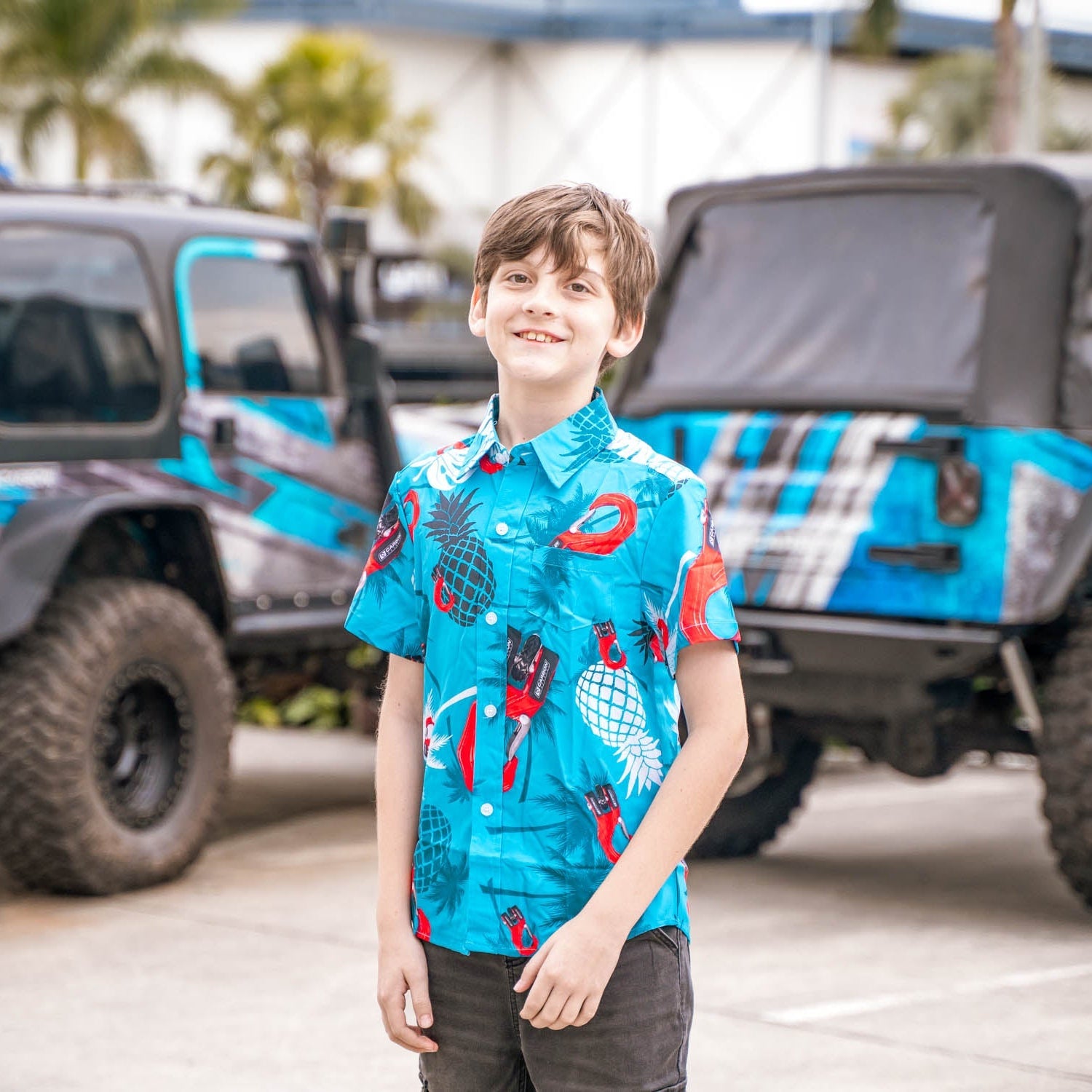 Carbon Mega Pro Party Shirt - Youth - CM - MPSH - Y - 4 1 Carbon Offroad