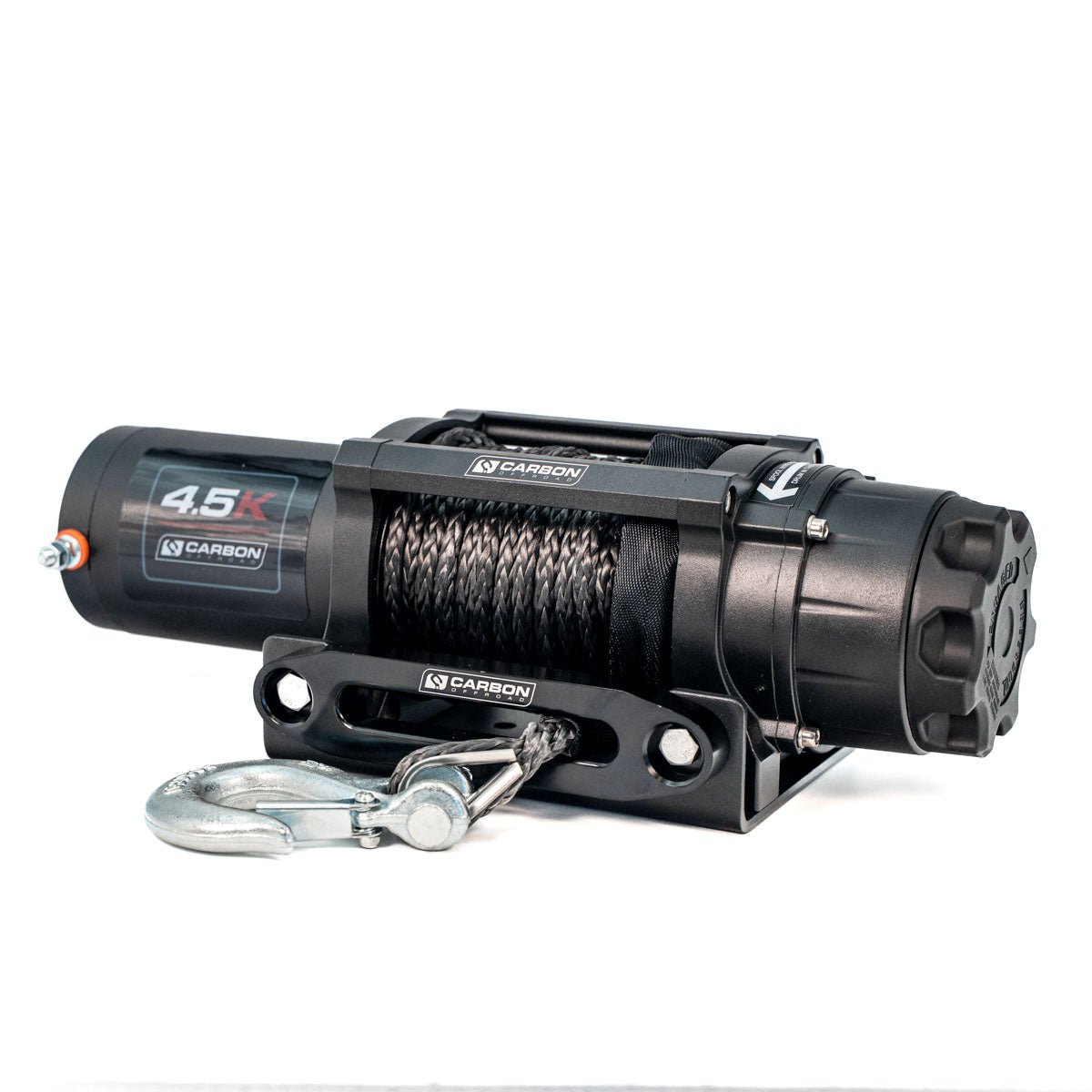 Carbon 4.5k 4500lb ATV - Trailer Winch - RIVAL 4x4 Australia