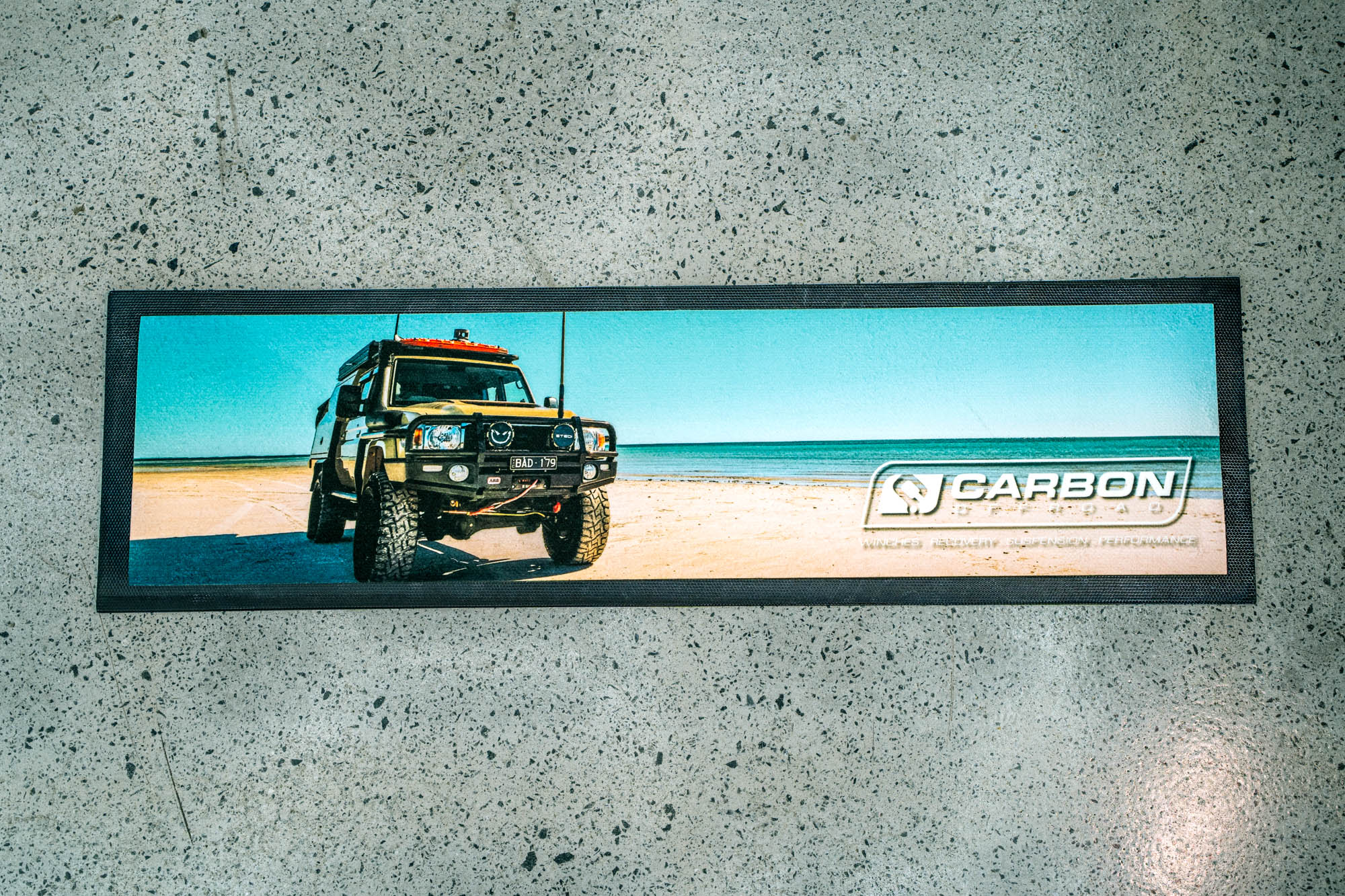 Carbon Premium Bar Mat - CM - BMAT - 79SER 2 Carbon Offroad
