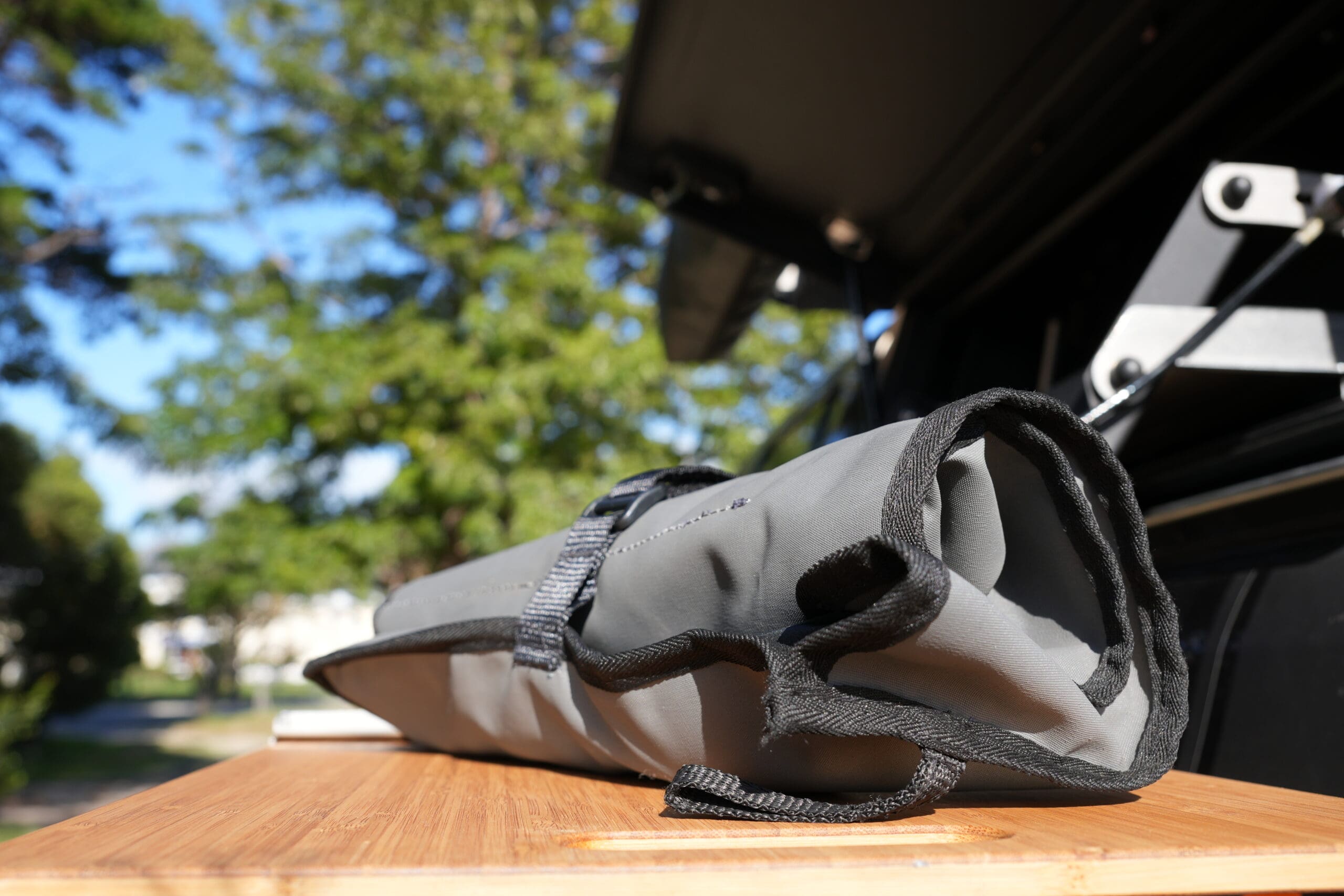 Alu-Cab Deluxe Cutlery Roll — genuine product, Rival 4x4 Australia