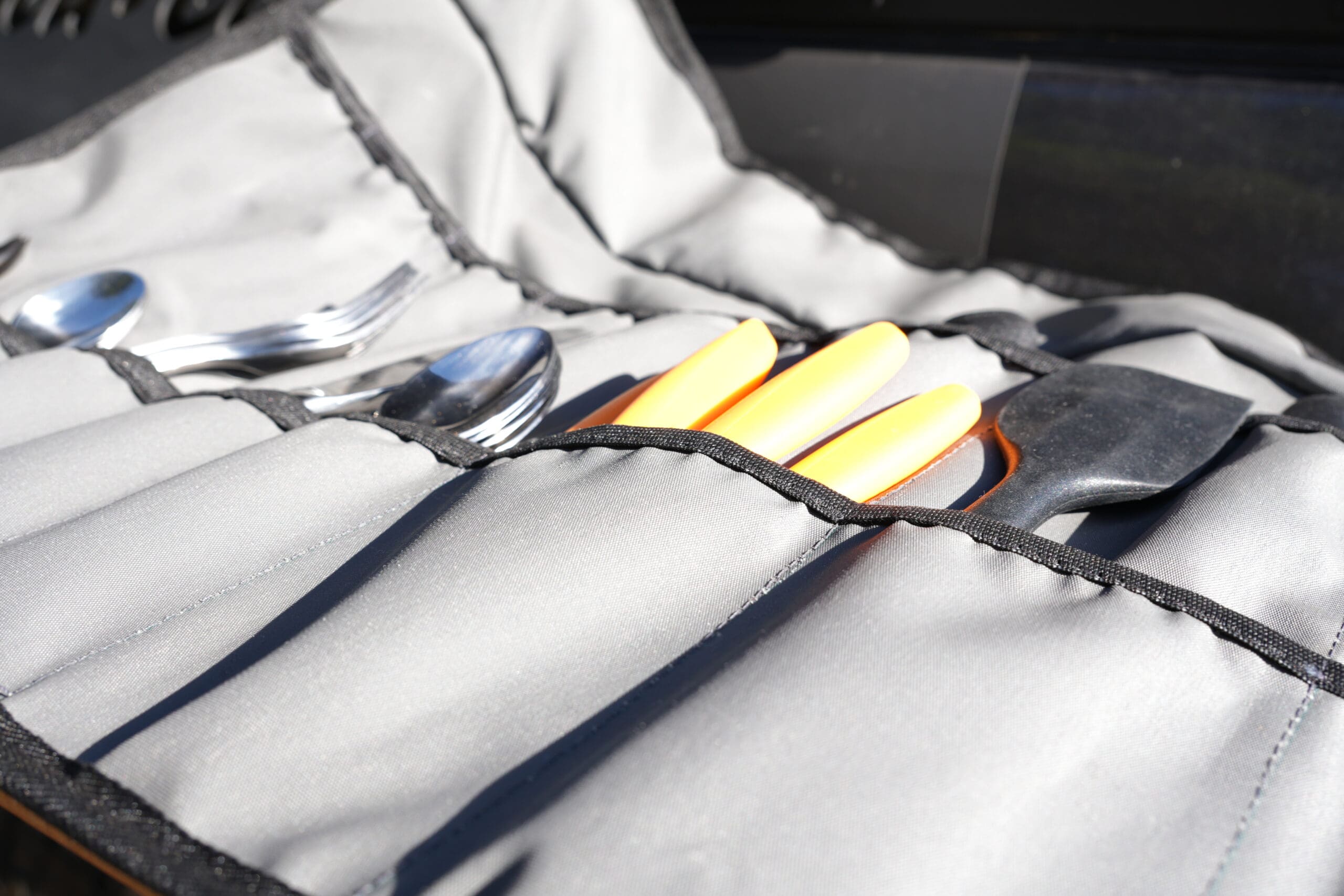 Alu-Cab Deluxe Cutlery Roll — genuine product, Rival 4x4 Australia