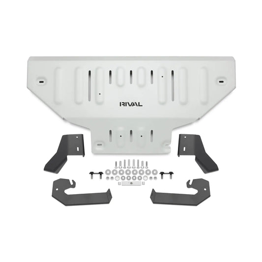 Dodge RAM / TRX (2018-Present) 4x4 Radiator Bash Plate – Aluminium RIVAL
