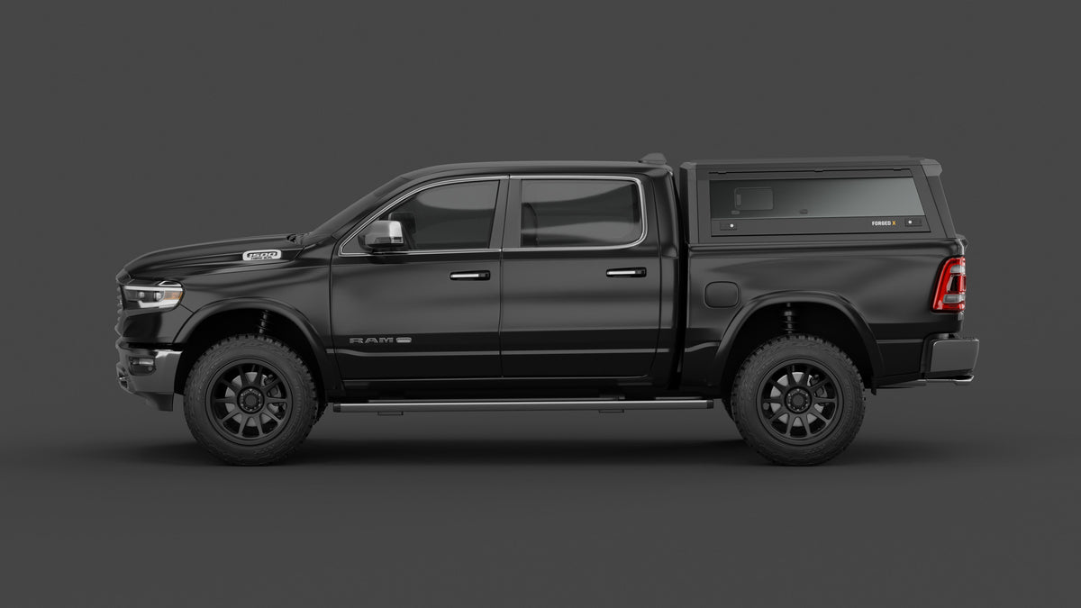 ForgedX Aluminium Ute Canopy - to suit Ram 1500 DT 2019-on (5'7" RamBox)