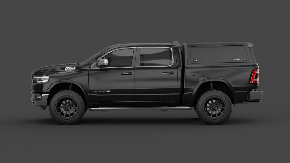 ForgedX Aluminium Ute Canopy - to suit Ram 1500 DT 2019-on (5'7" RamBox)