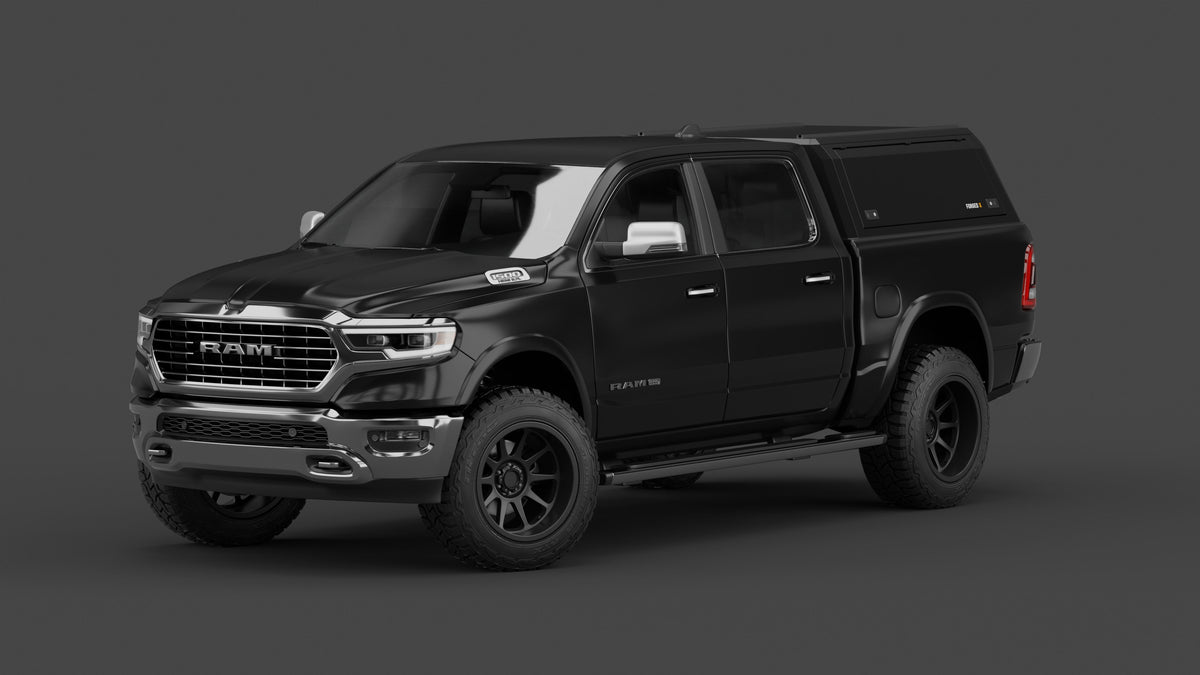 ForgedX Aluminium Ute Canopy - to suit Ram 1500 DT 2019-on (5'7" RamBox)