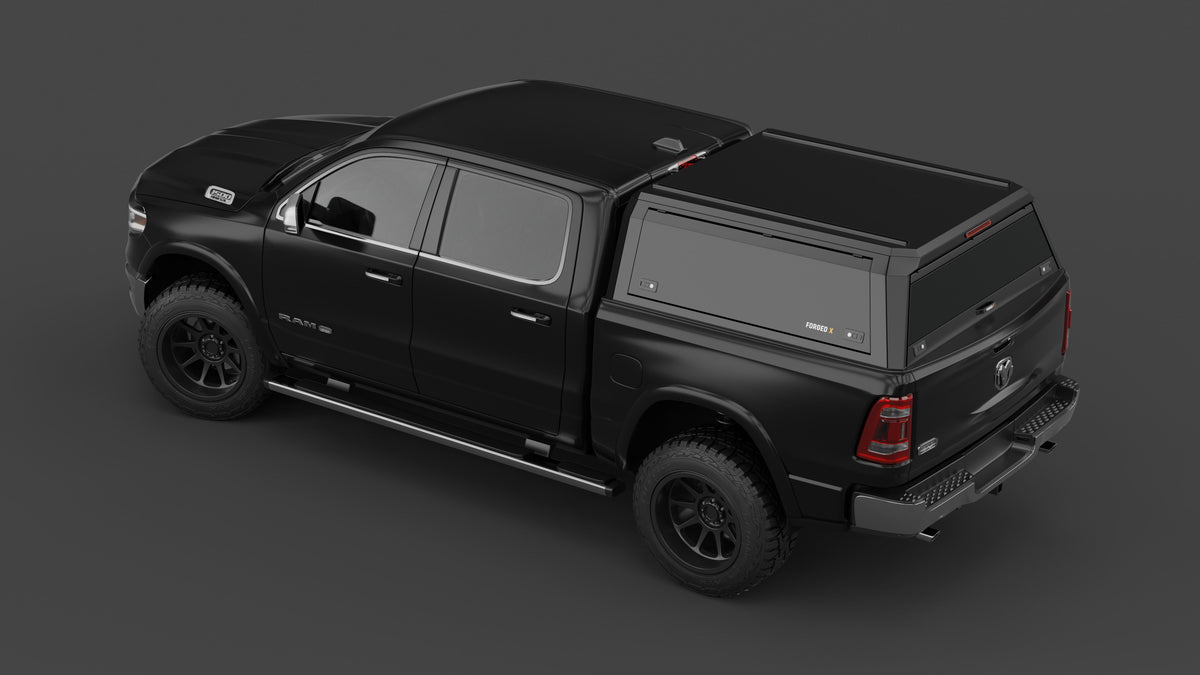ForgedX Aluminium Ute Canopy - to suit Ram 1500 DT 2019-on (5'7" RamBox)
