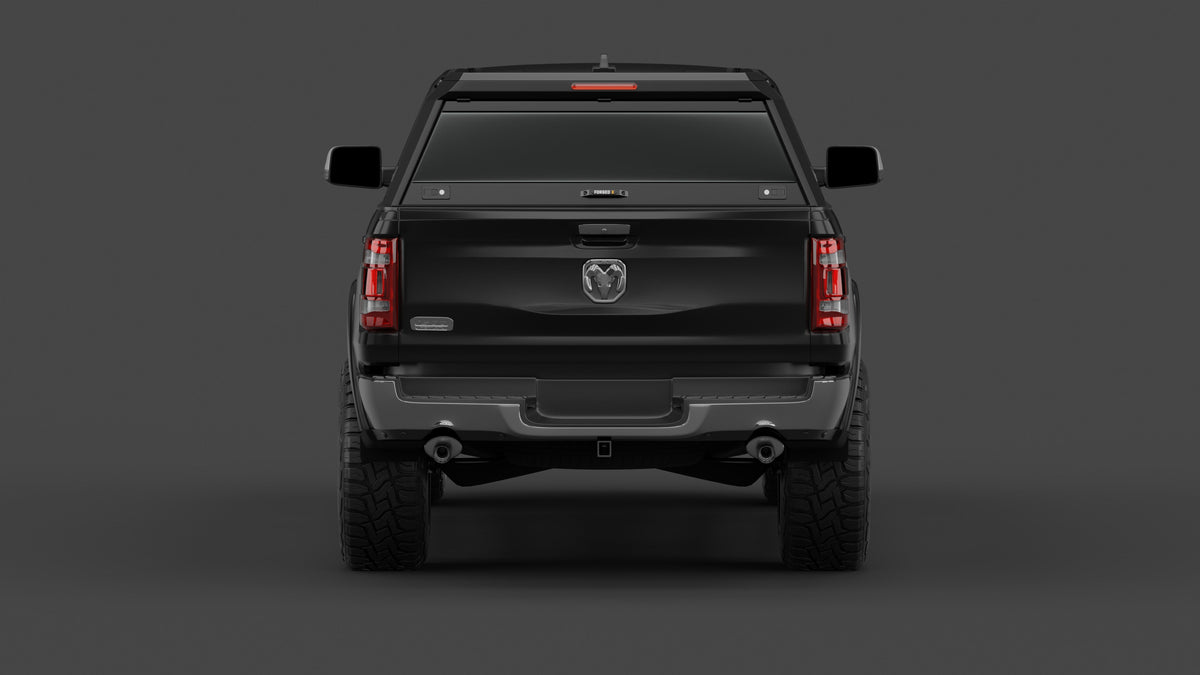 ForgedX Aluminium Ute Canopy - to suit Ram 1500 DT 2019-on (5'7" RamBox)