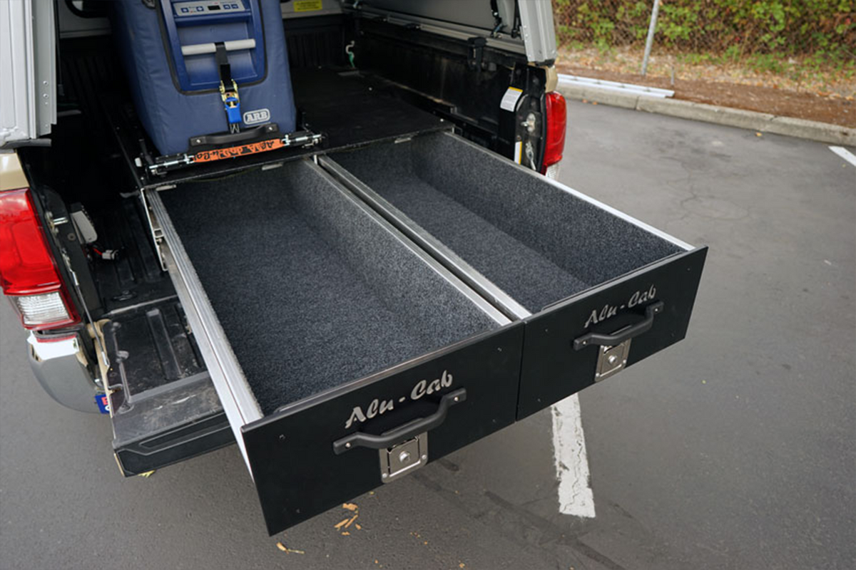 Alu-Cab Drawer Systems — genuine product, Rival 4x4 Australia