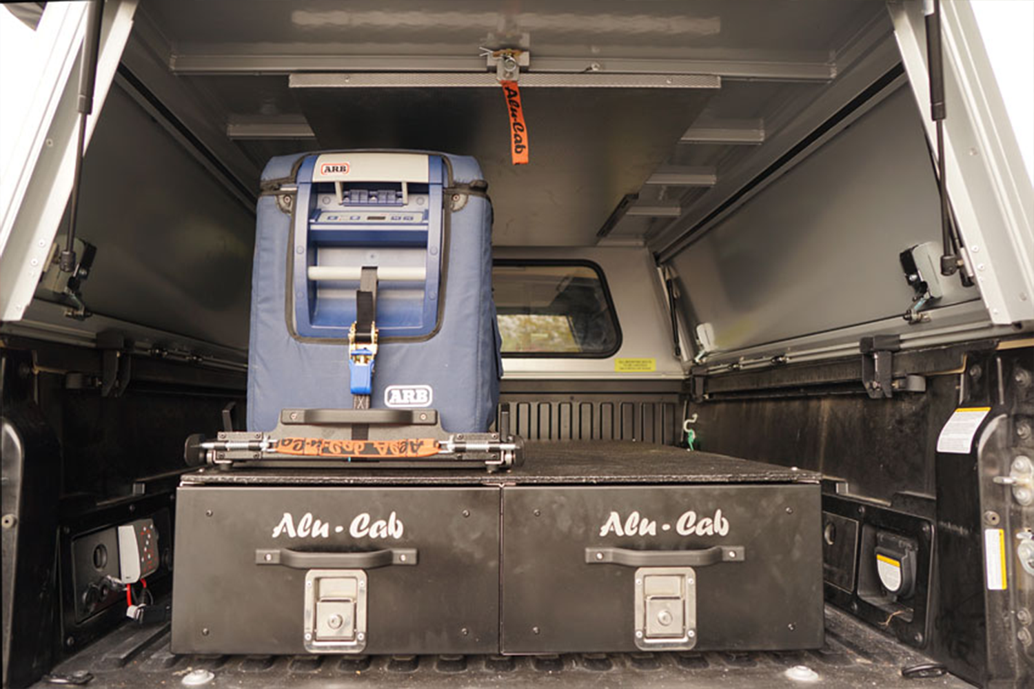 Alu-Cab Drawer Systems — genuine product, Rival 4x4 Australia