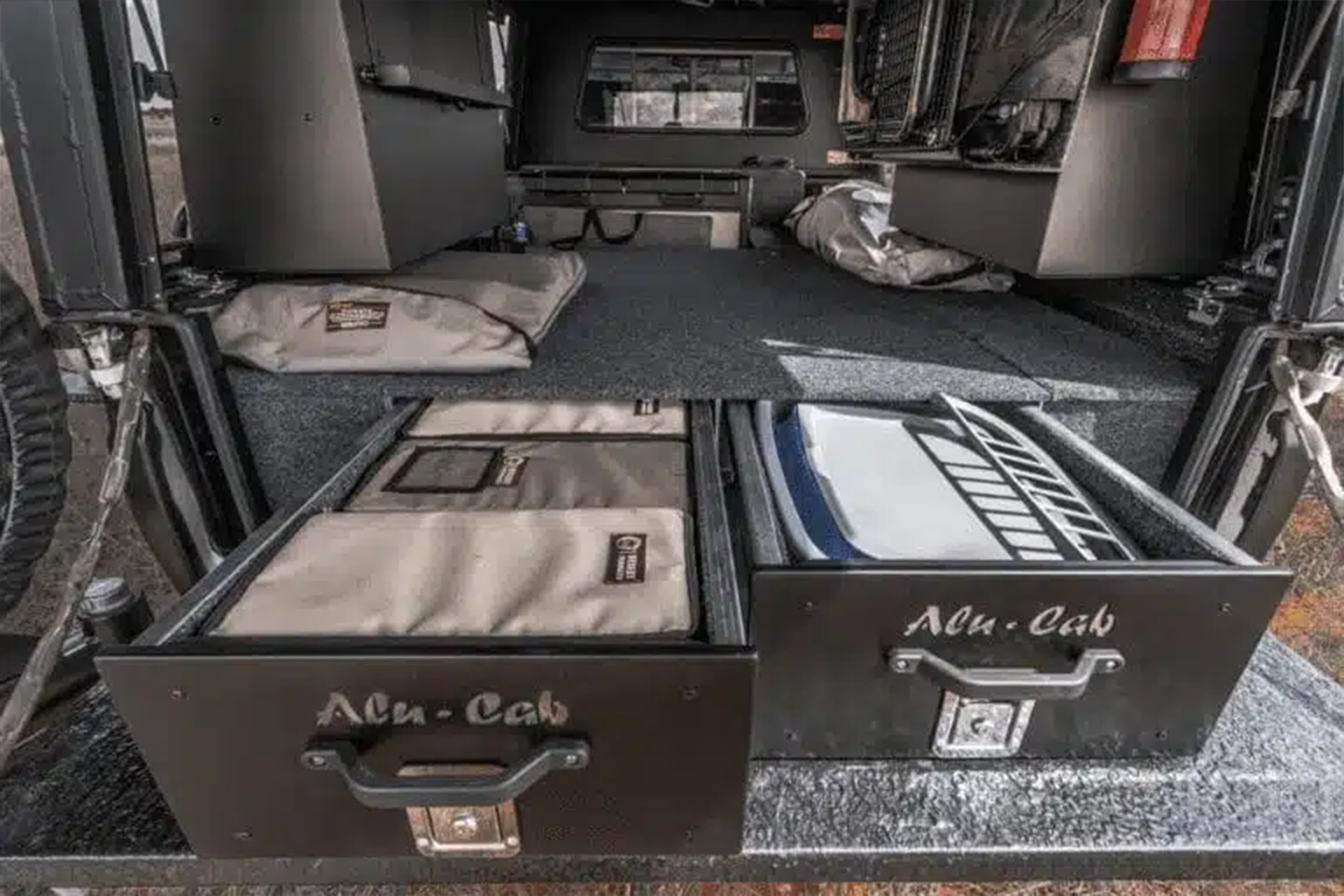 Alu-Cab Drawer Systems — genuine product, Rival 4x4 Australia