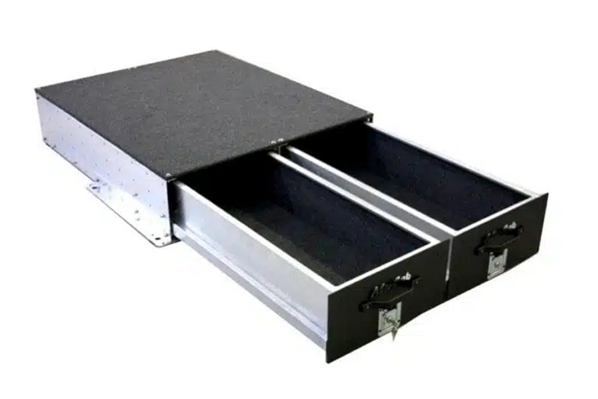 Alu-Cab Drawer Systems — genuine product, Rival 4x4 Australia
