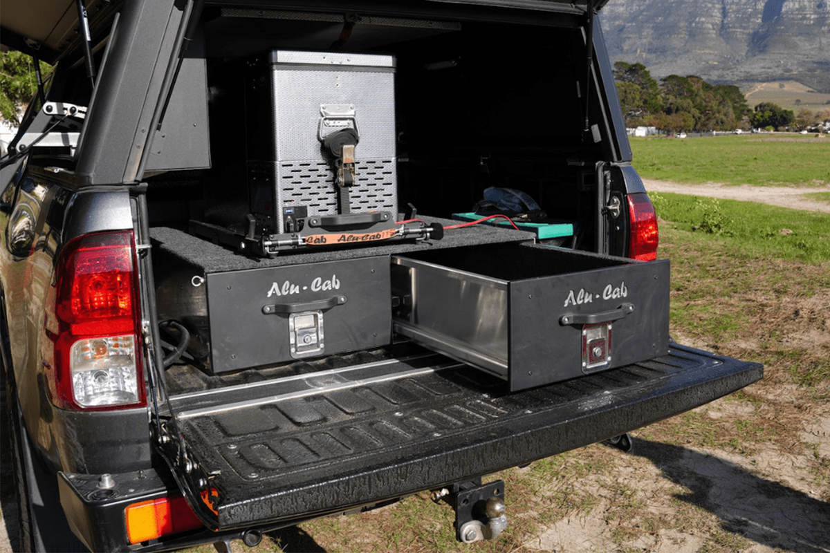 Alu-Cab Drawer Systems — genuine product, Rival 4x4 Australia
