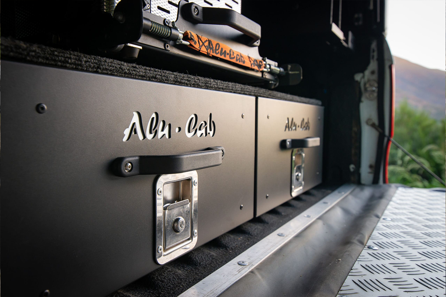 Alu-Cab Drawer Systems — genuine product, Rival 4x4 Australia