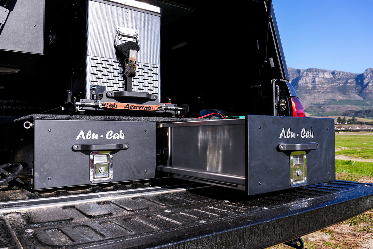Alu-Cab Drawer Systems — genuine product, Rival 4x4 Australia