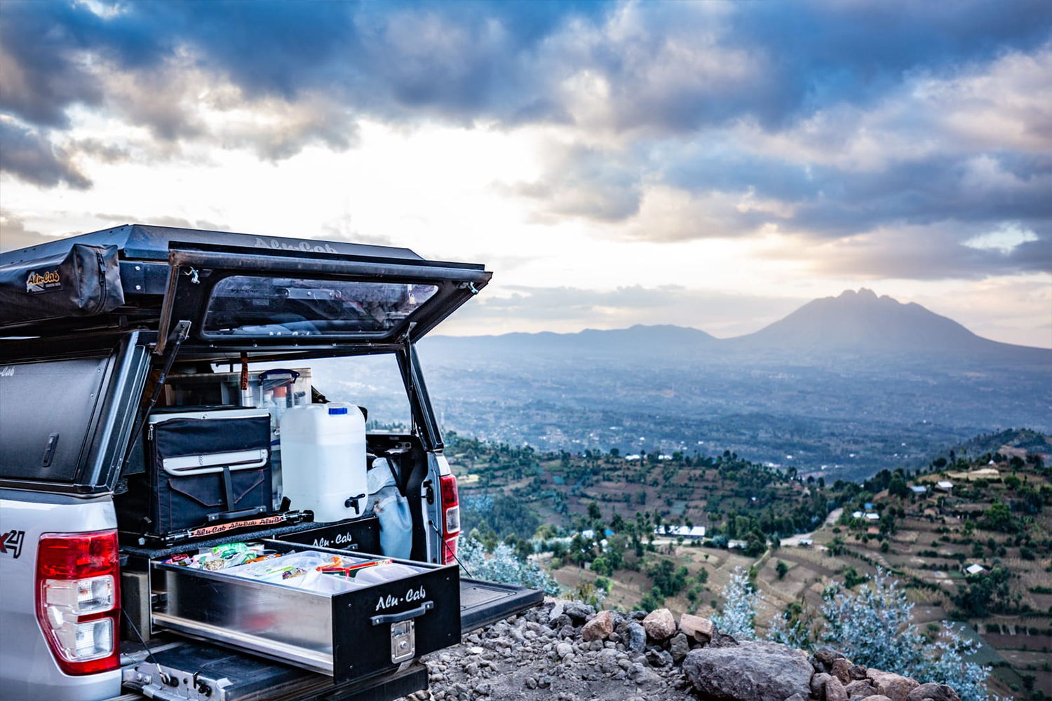 Alu-Cab Drawer Systems — genuine product, Rival 4x4 Australia