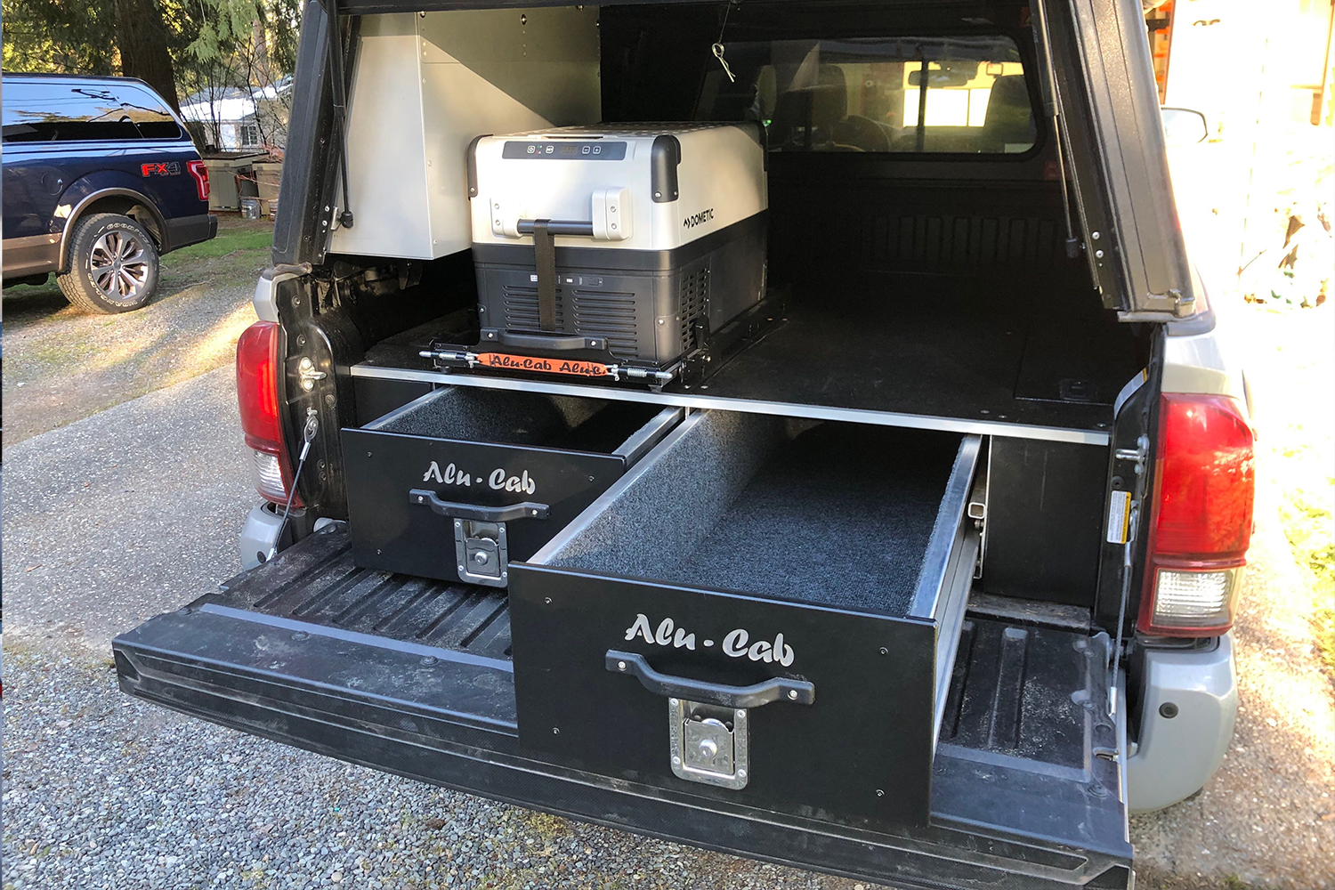 Alu-Cab Drawer Systems — genuine product, Rival 4x4 Australia