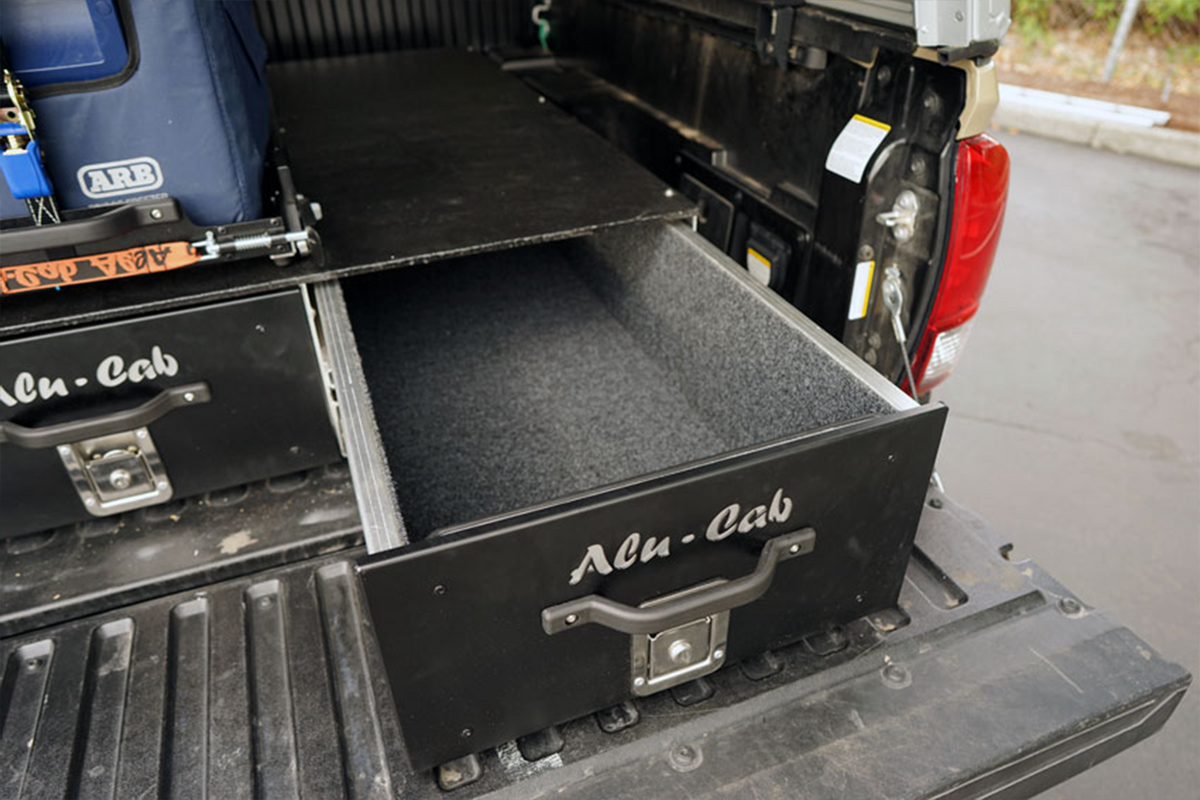 Alu-Cab Drawer Systems — genuine product, Rival 4x4 Australia