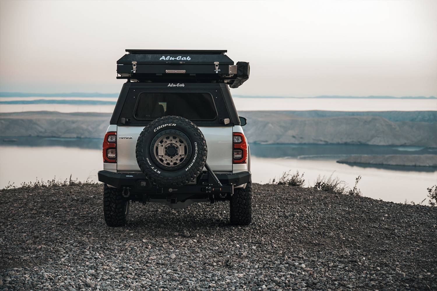 Amarok Aluminium Canopy