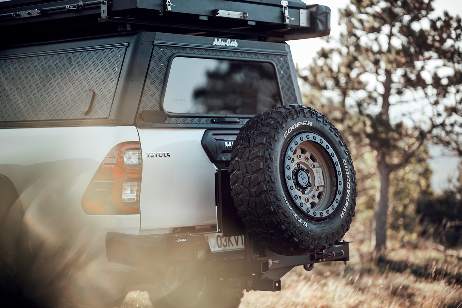 Amarok Aluminium Canopy