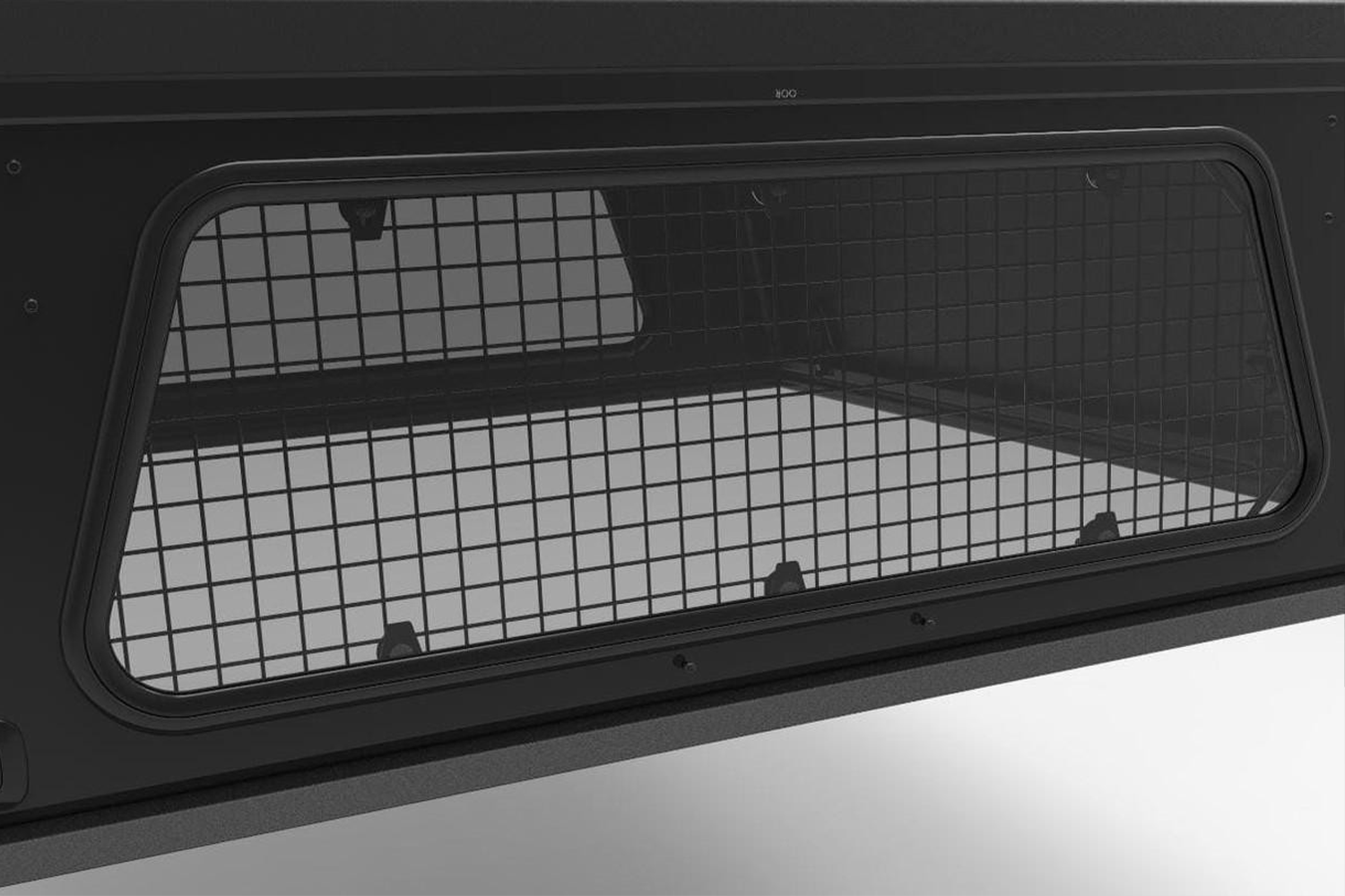 Alu-Cab Security Window Grid for Explorer Canopy — genuine product, Rival 4x4 Australia