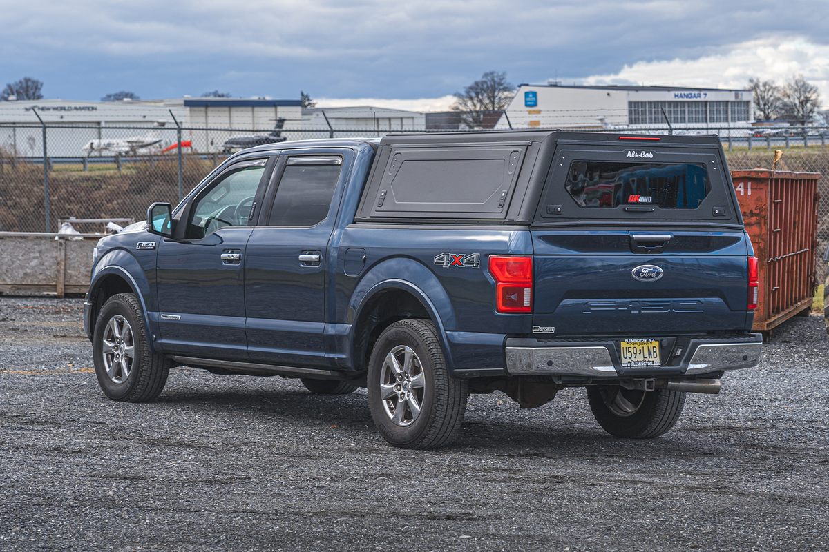 Alu-Cab Contour Canopy for Ford F-150 8th Gen (2015-2020) fitted to Ford F-150 — Rival 4x4 Australia