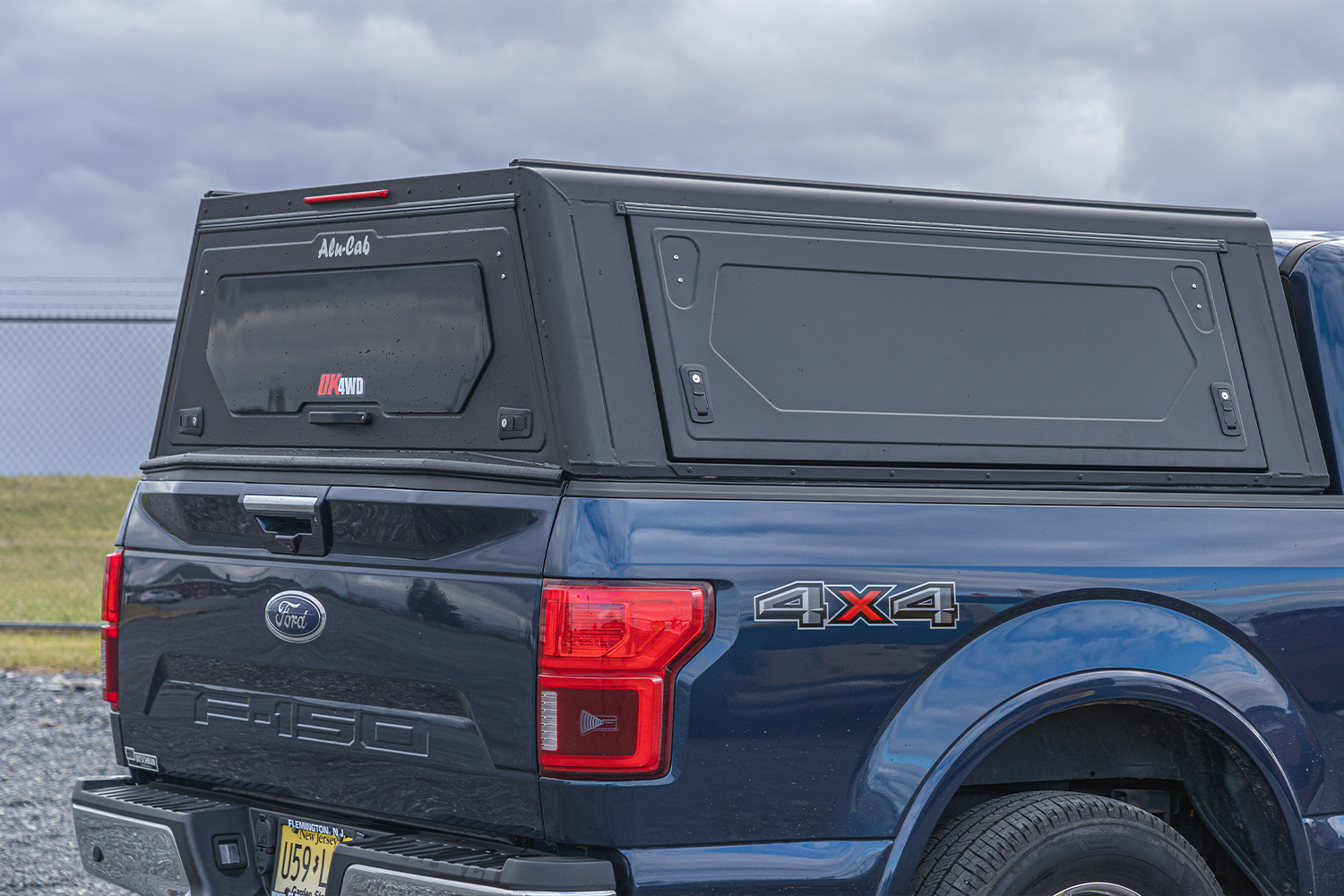 Alu-Cab Contour Canopy for Ford F-150 8th Gen (2015-2020) fitted to Ford F-150 — Rival 4x4 Australia