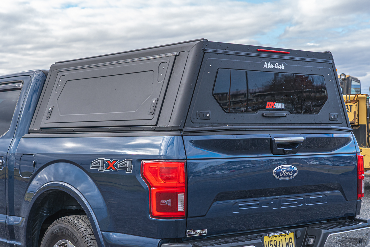 Alu-Cab Contour Canopy for Ford F-150 8th Gen (2015-2020) fitted to Ford F-150 — Rival 4x4 Australia