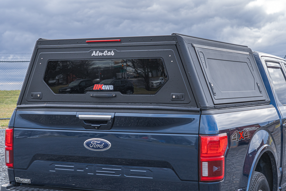 Alu-Cab Contour Canopy for Ford F-150 8th Gen (2015-2020) fitted to Ford F-150 — Rival 4x4 Australia