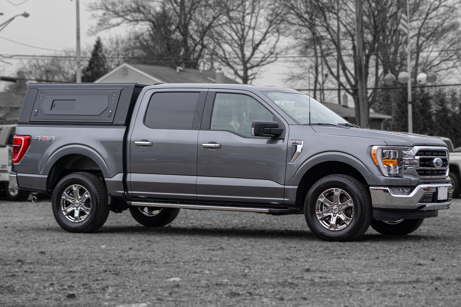 HSP Tonneau Load Bar — HSP Tonneau Load Bar for Ford F-150 (5'5" Tub) — 5'5" Tub / 6'5" Tub / Twin Pack