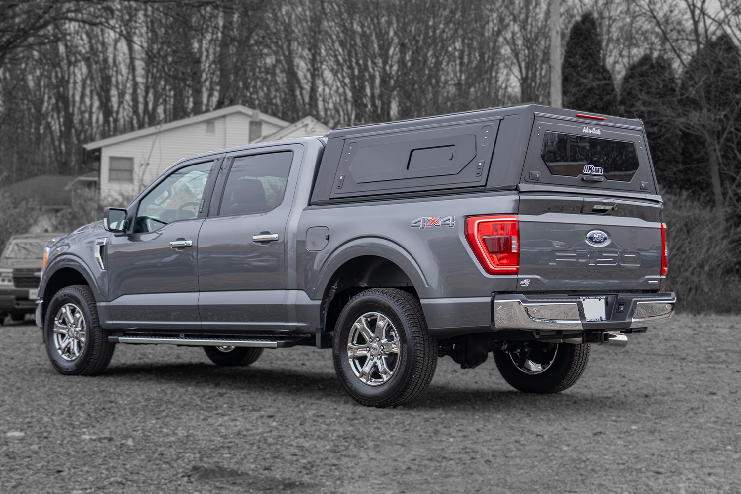 HSP Tonneau Load Bar — HSP Tonneau Load Bar for Ford F-150 (5'5" Tub) — 5'5" Tub / 6'5" Tub / Twin Pack
